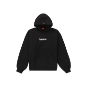 Supreme Box Logo Hooded Sweatshirt Black - 23FW