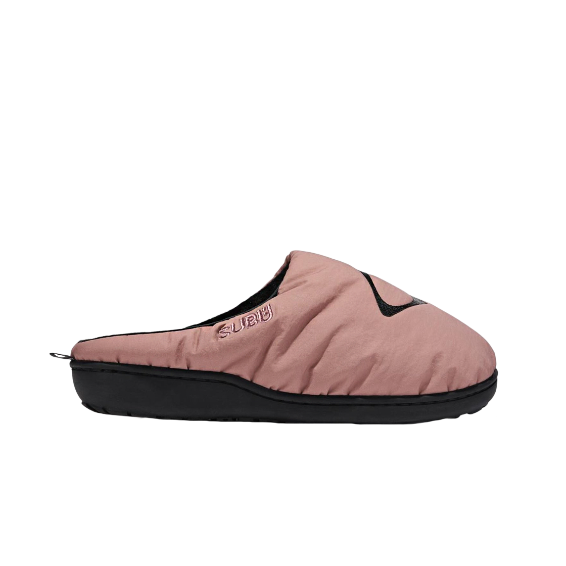 미스치프 x 스부 푸퍼 슬리퍼 로즈 브라운(Mischief x Subu Puffer Slipper Rose Brown)