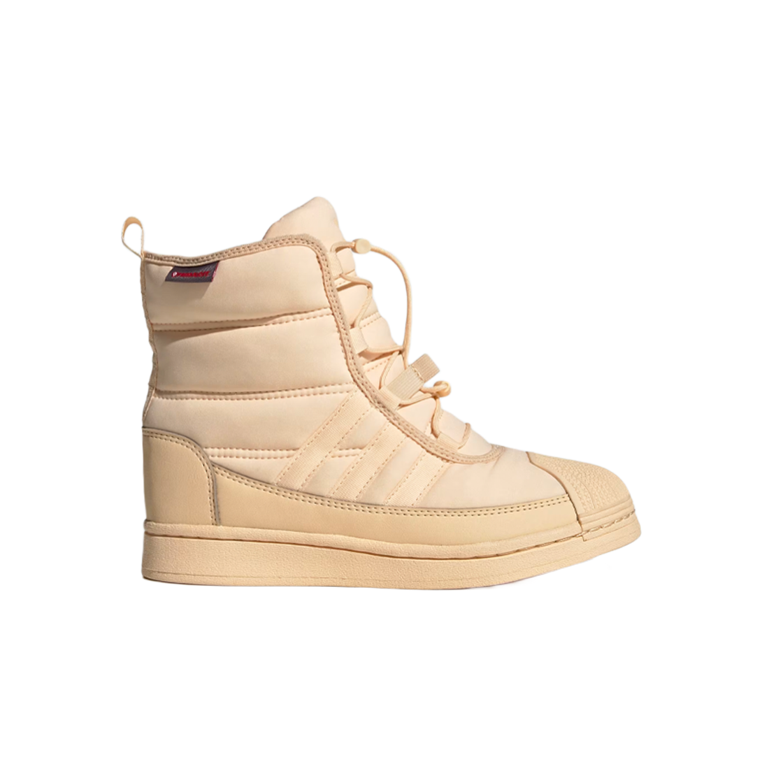 IG2564 (J) Adidas Superstar Boot Sand Strata Cloud White