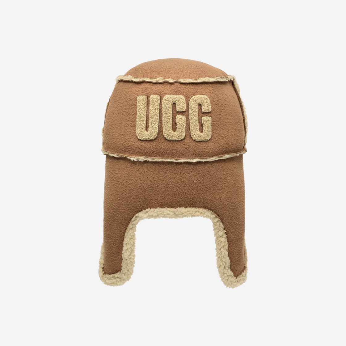 UGG Bonded Fleece Trapper Hat Chestnut 상세 이미지 3