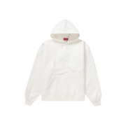 Supreme Box Logo Hooded Sweatshirt White - 23FW