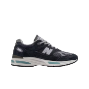 New Balance 991v2 Made in UK Dark Navy Smoked Pearl