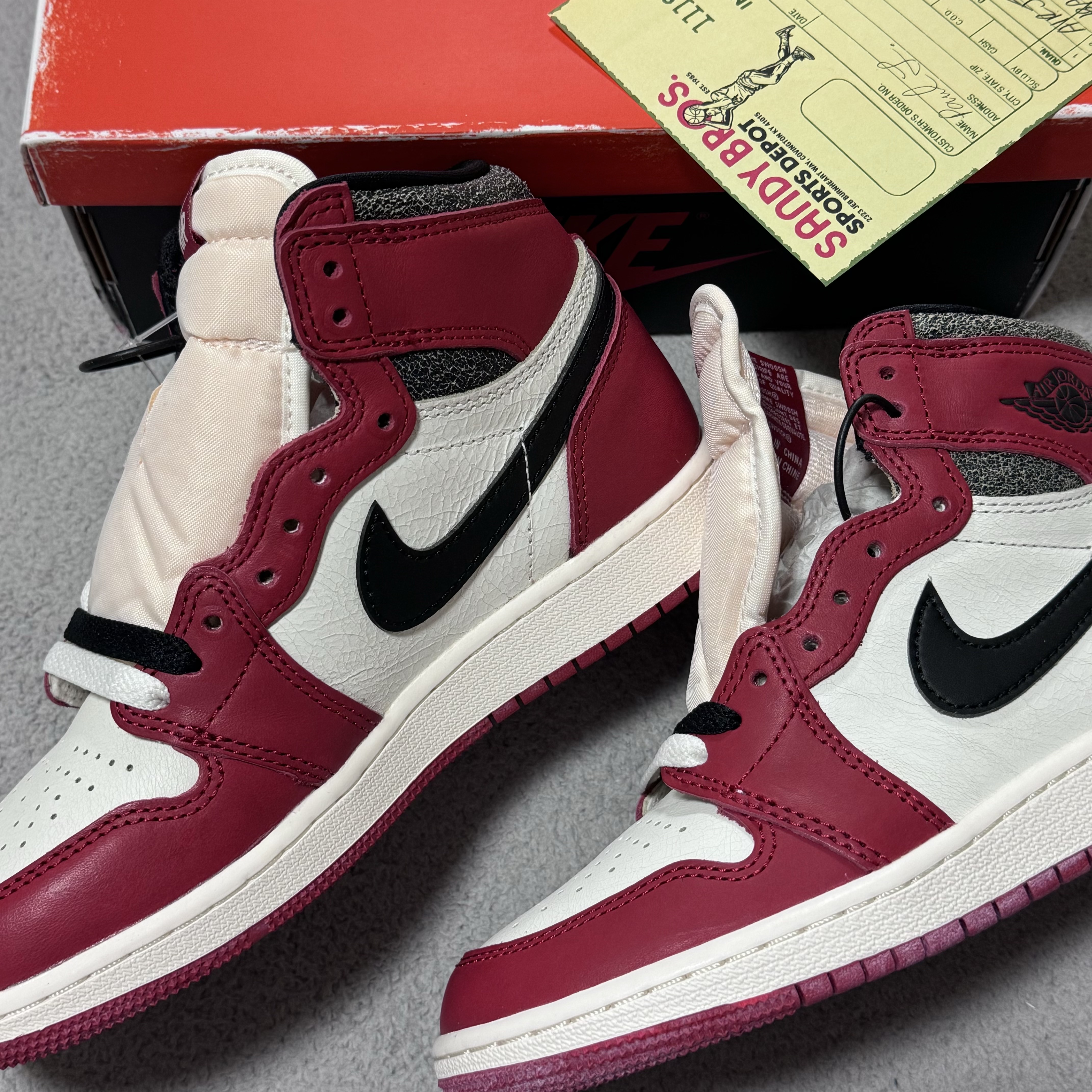 (GS) Jordan 1 Retro High OG Chicago 2022 착용 스타일