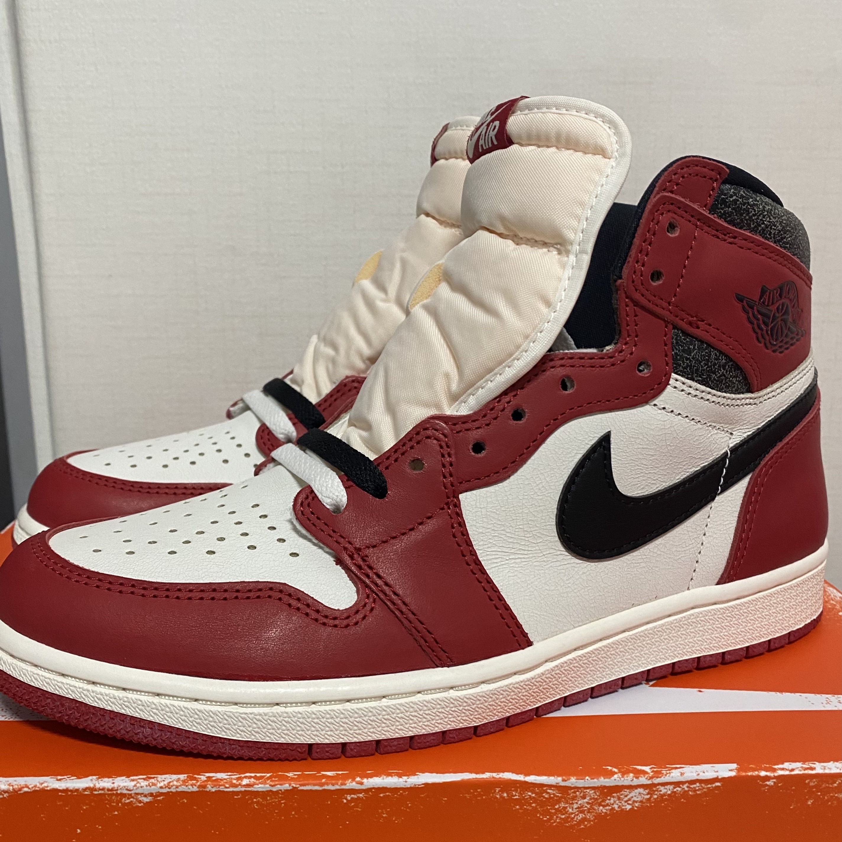 Jordan 1 Retro High OG Chicago 2022 착용 스타일