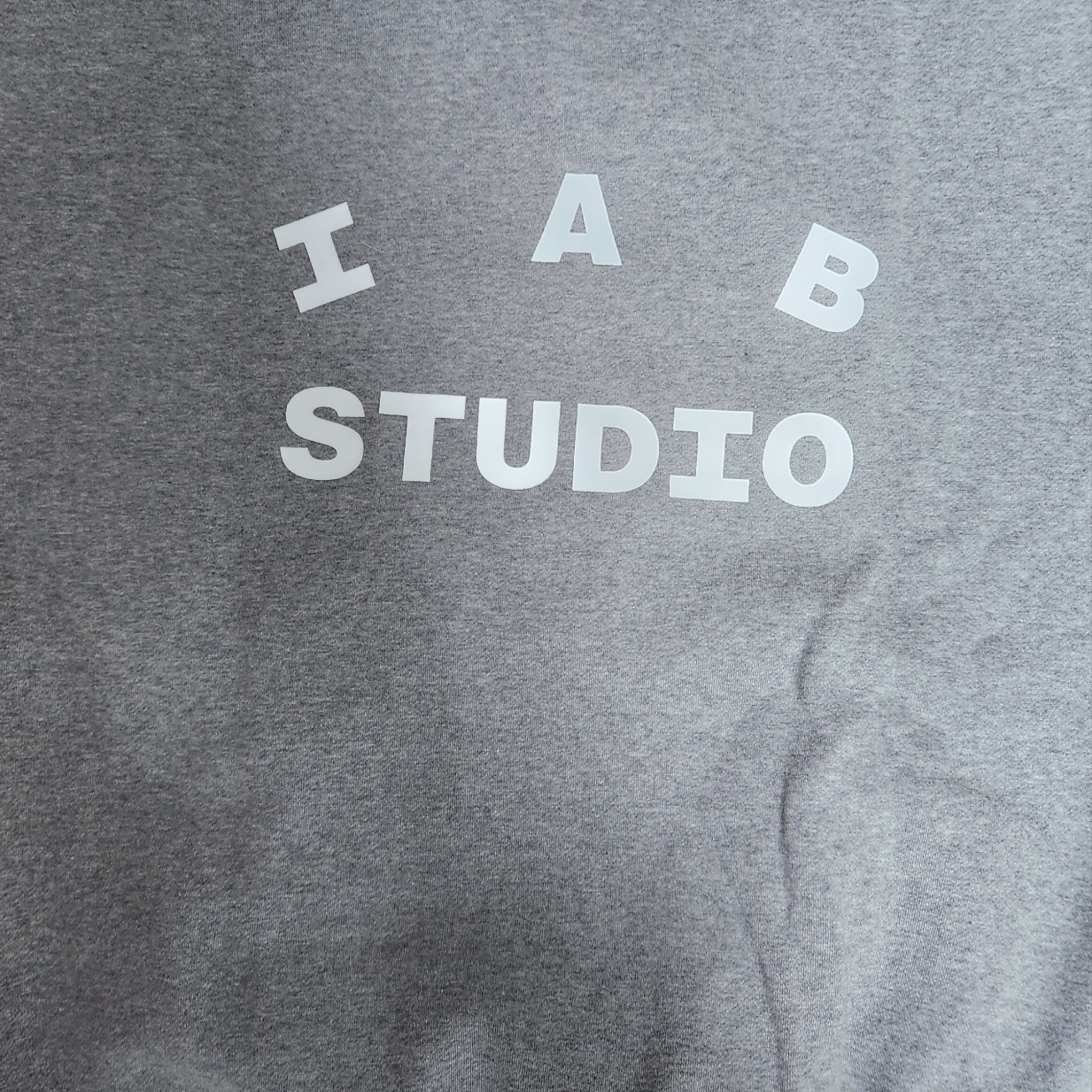 IAB Studio Hoodie Dual Gray 착용 스타일 - 4