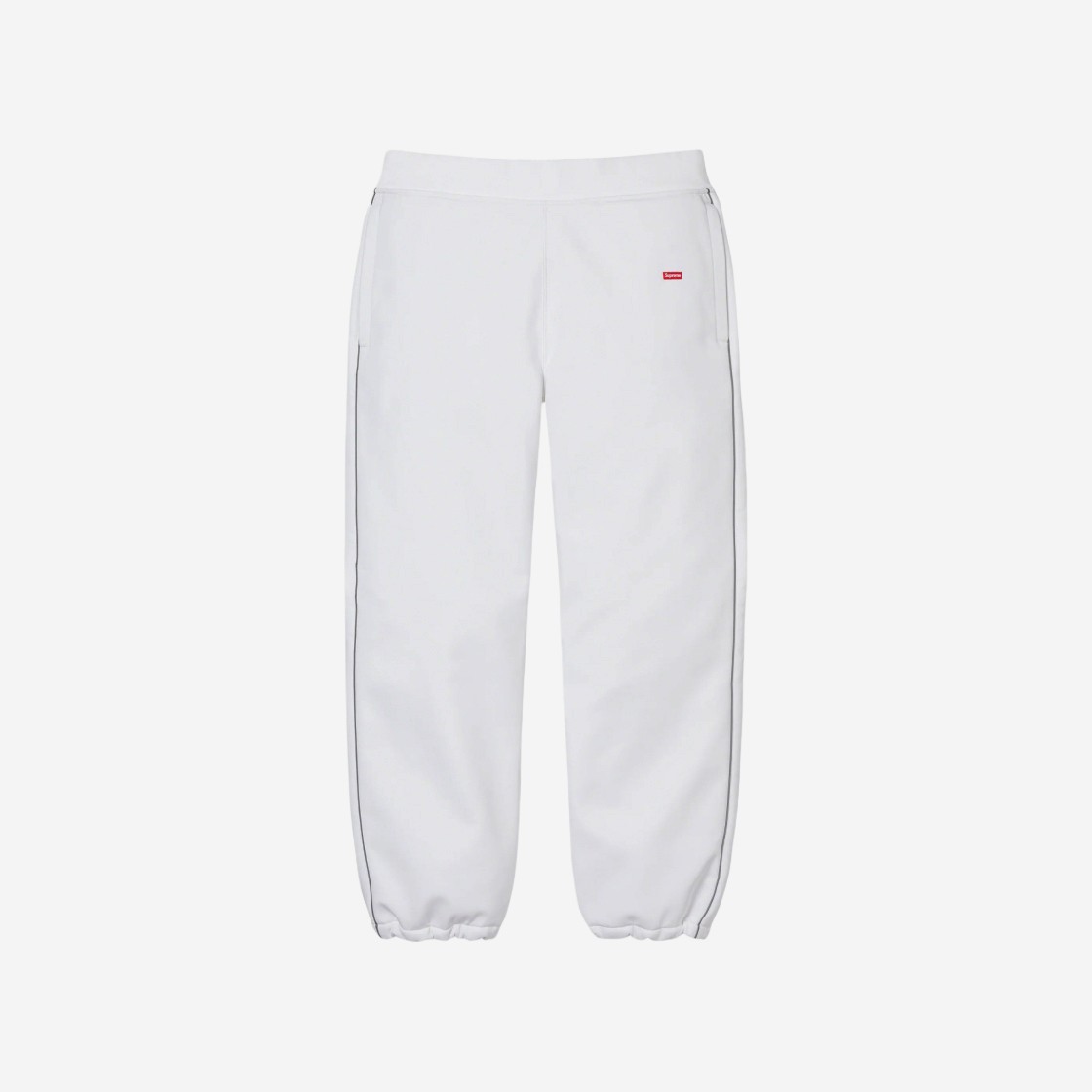 Supreme Windstopper Sweatpant White - 23FW 상세 이미지 1