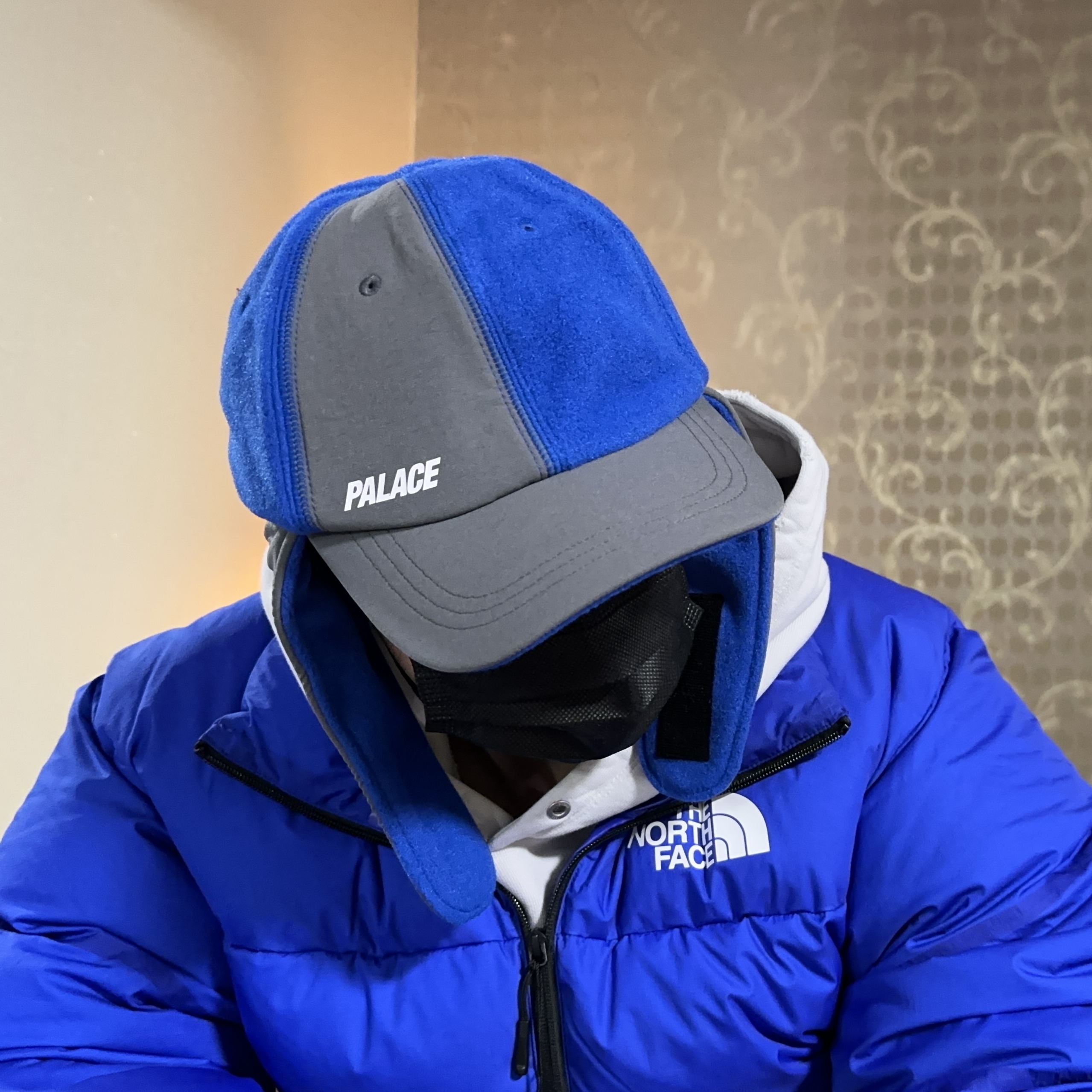 Palace Polartec Warmdome Earflap 5-Panel Ultra - 23FW 착용 스타일 - 3