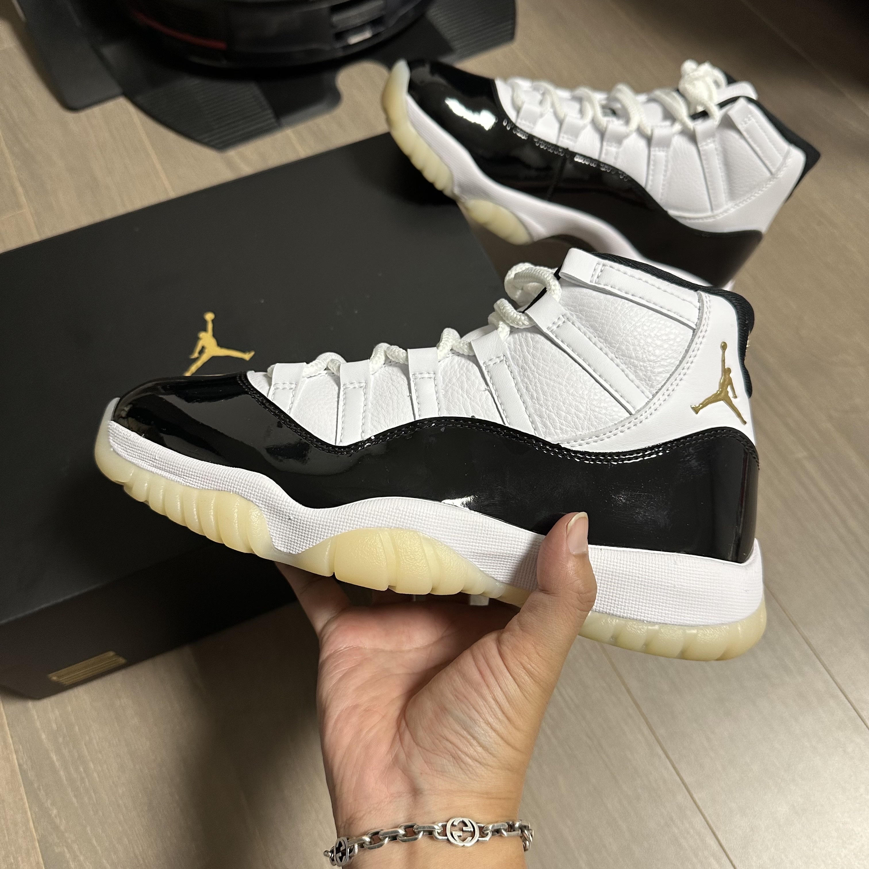 Jordan 11 Retro Gratitude 착용 스타일 - 1
