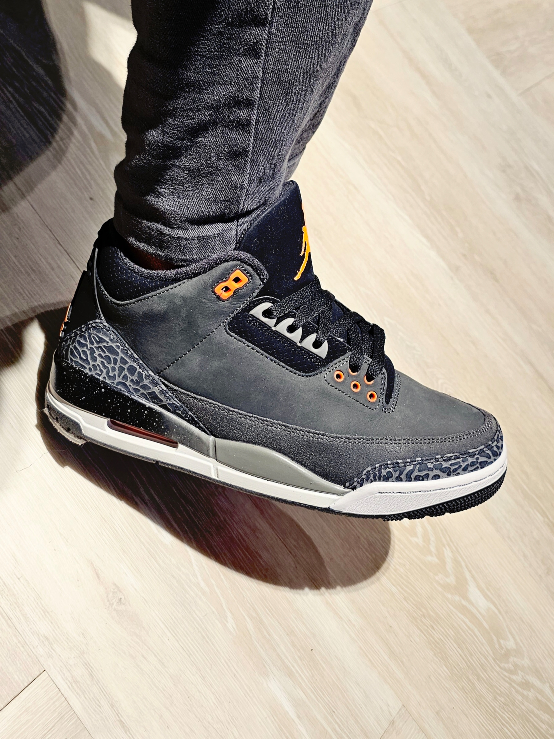 Jordan 3 Retro Fear 착용 스타일 - 4