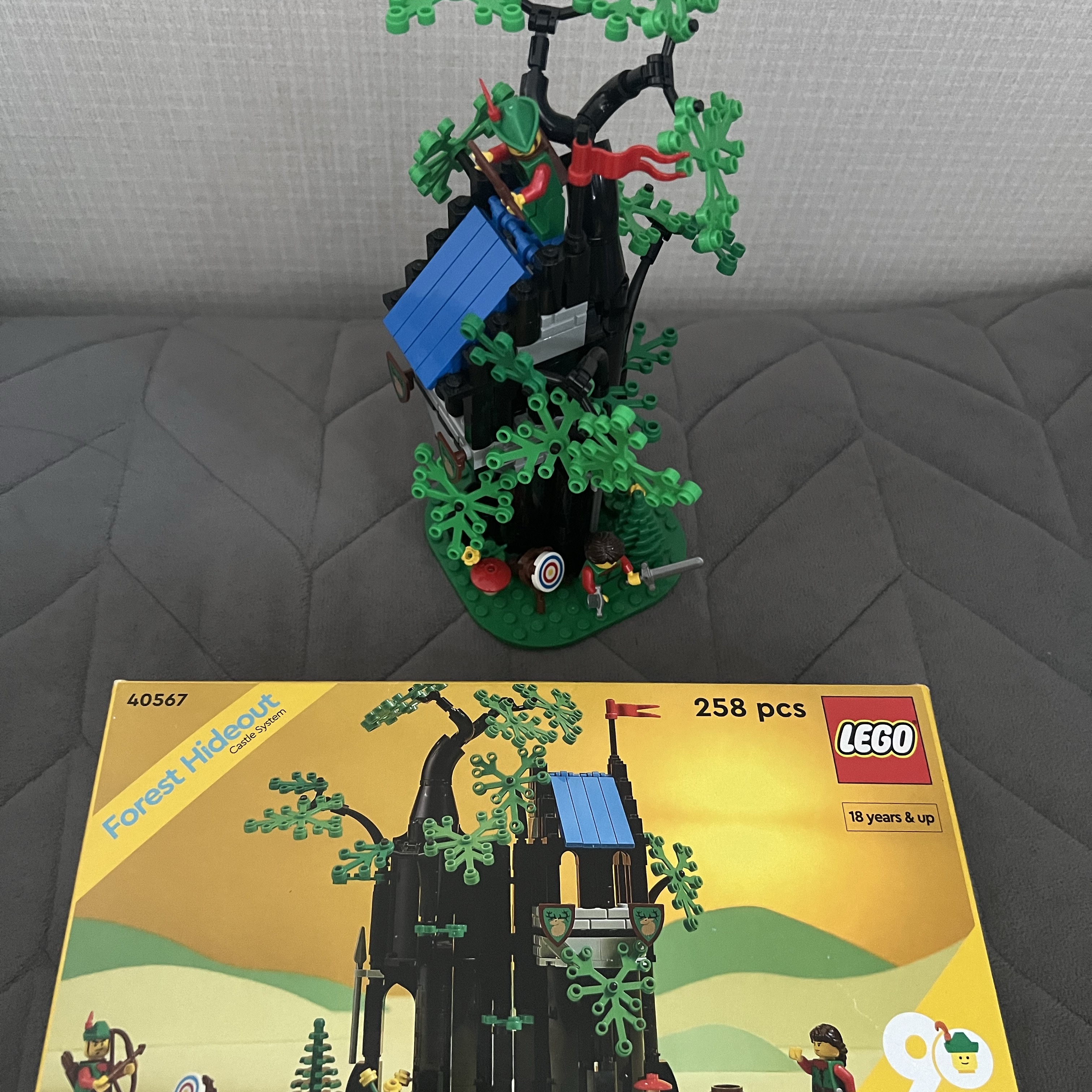 Lego Forest Hideout 착용 스타일 - 1