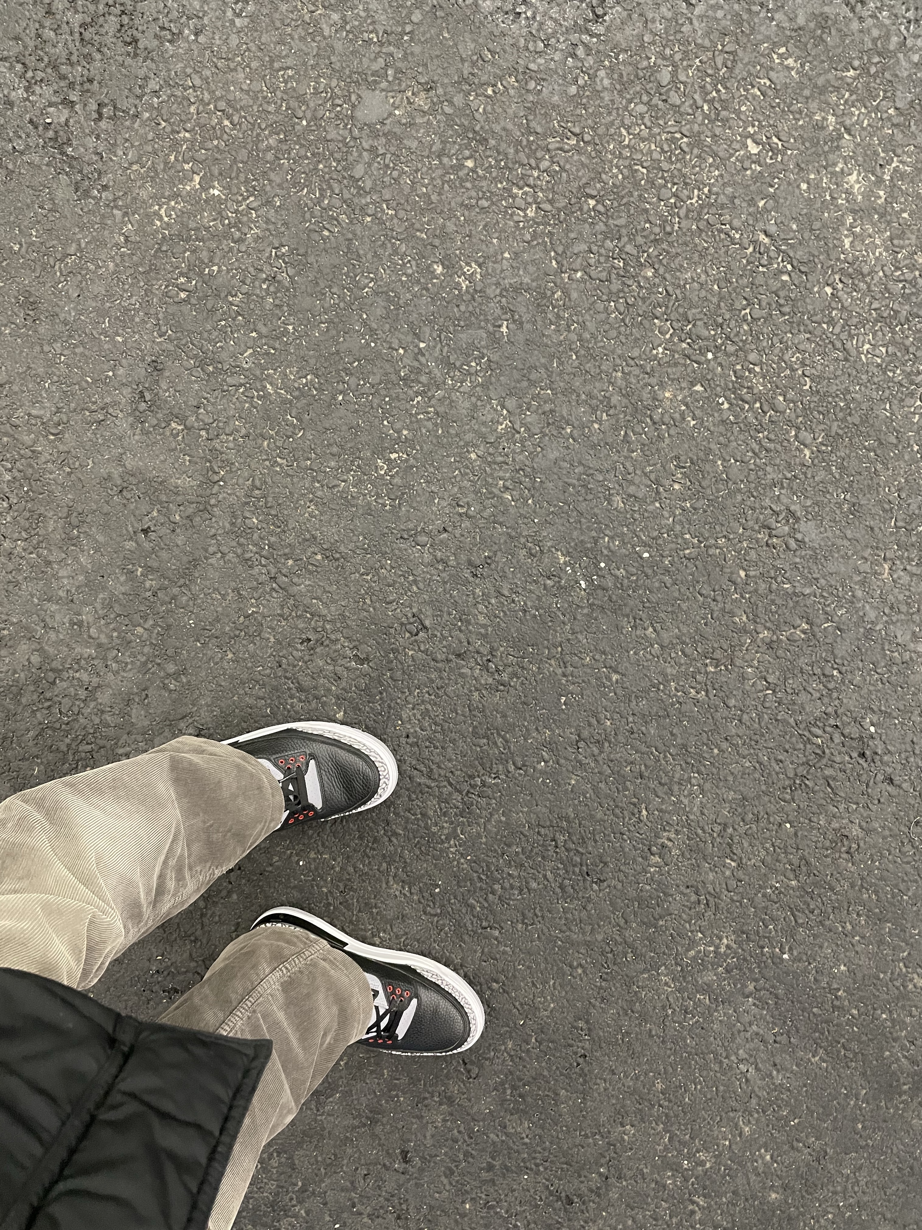 Jordan 3 Retro OG Black Cement 2018 착용 스타일