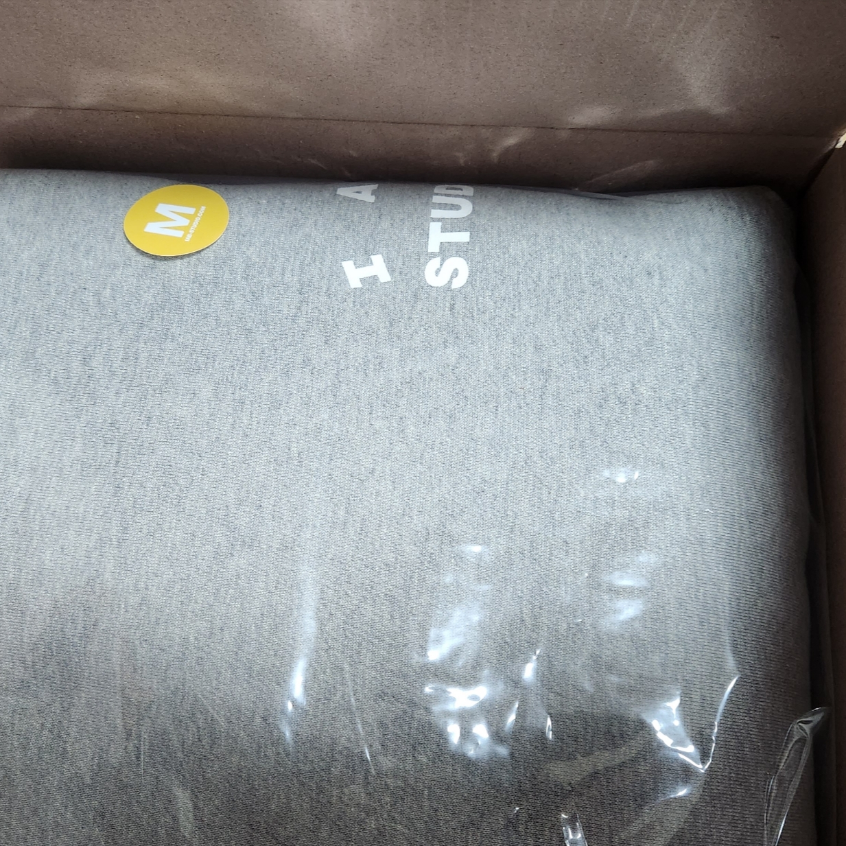 IAB Studio Hoodie Dual Gray 착용 스타일 - 2