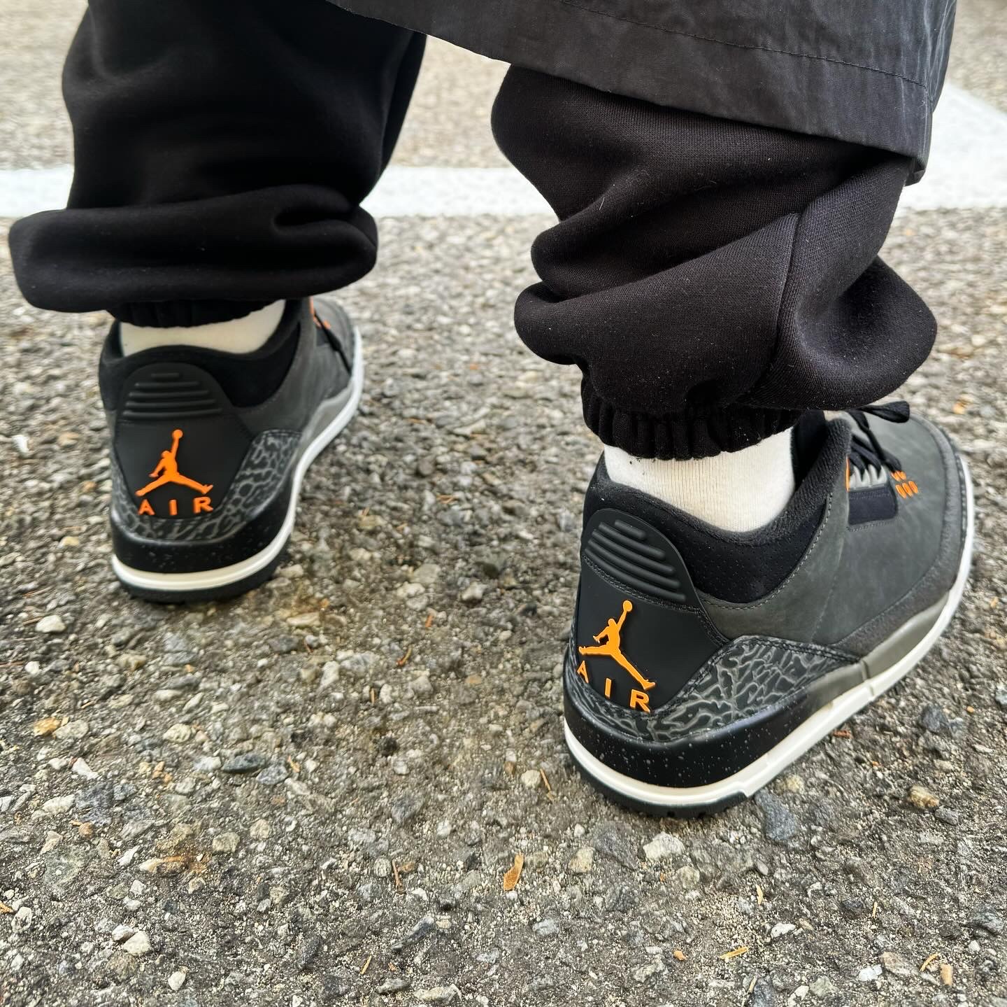 Jordan 3 Retro Fear 착용 스타일 - 2