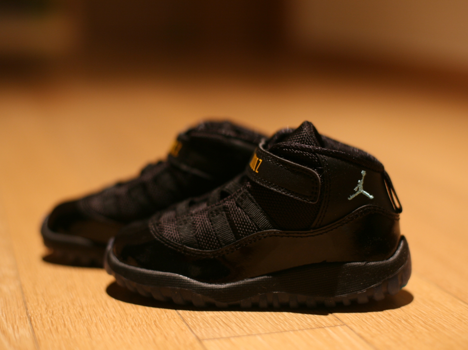 (GS) Jordan 11 Retro Gamma Blue 착용 스타일 - 5