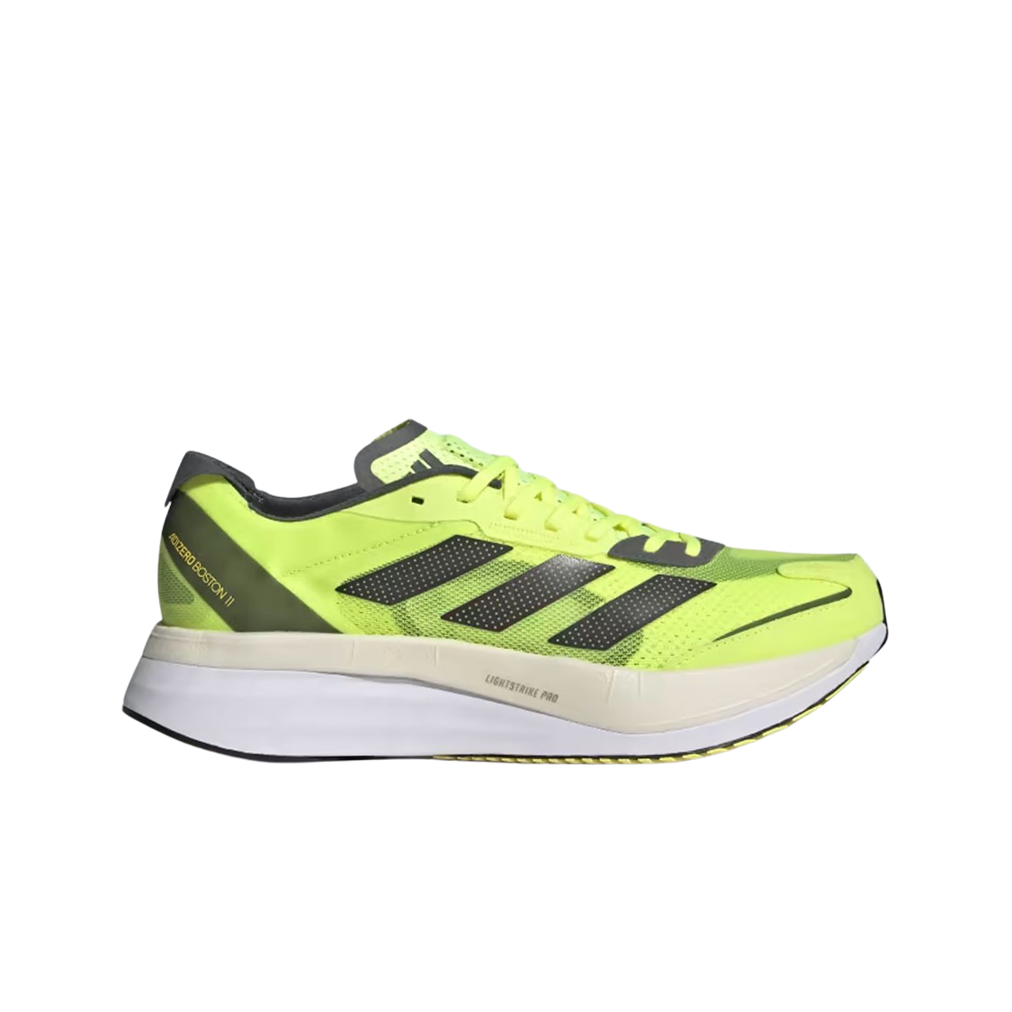 아디다스 아디제로 보스턴 11 솔라 옐로우 나이트 메탈릭(Adidas Adizero Boston 11 Solar Yellow Night Metallic) - 1
