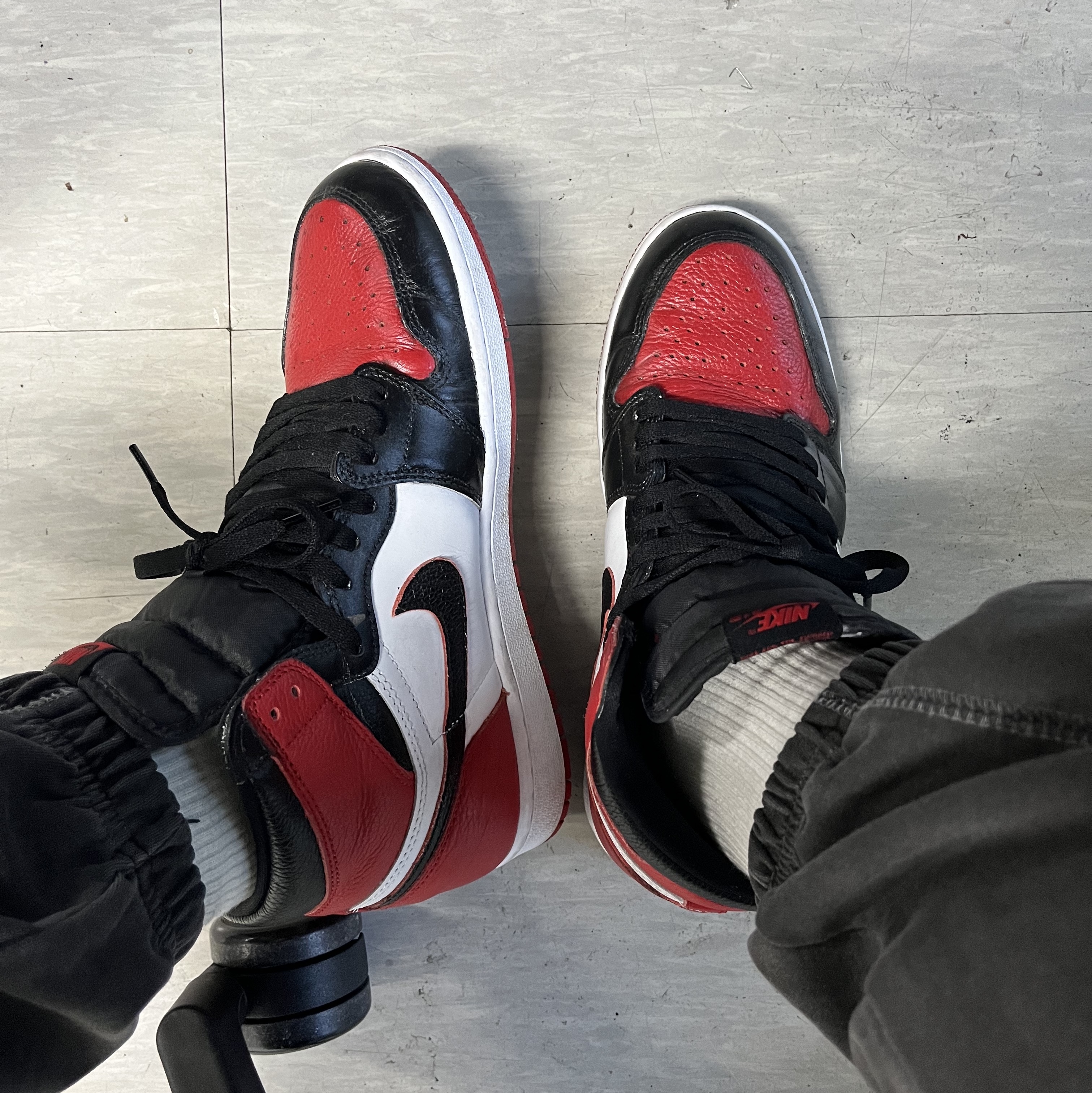 Jordan 1 Retro High OG Heritage 착용 스타일