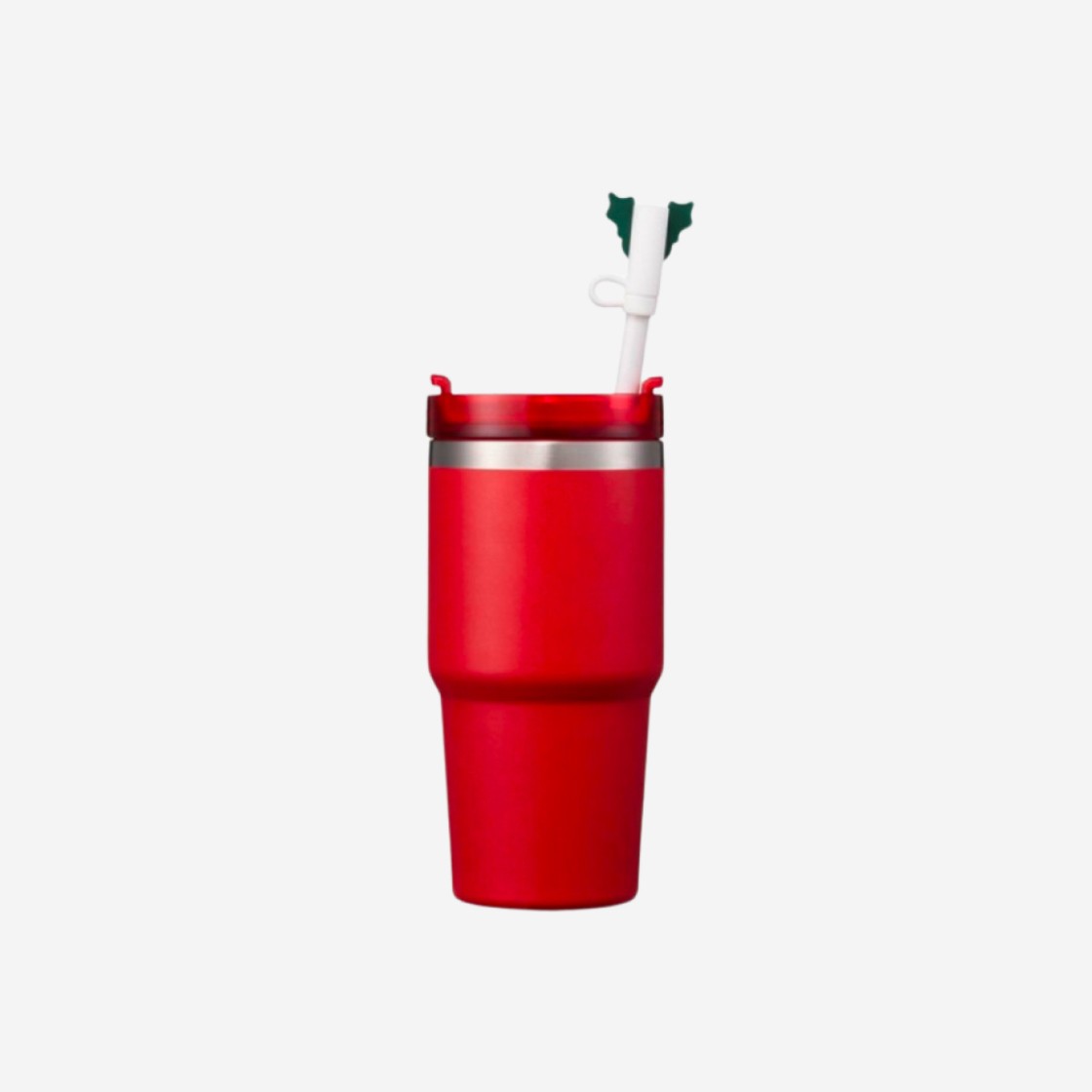 Stanley x Starbucks 22 SS Holiday Quencher Red Tumbler 591ml 상세 이미지 2