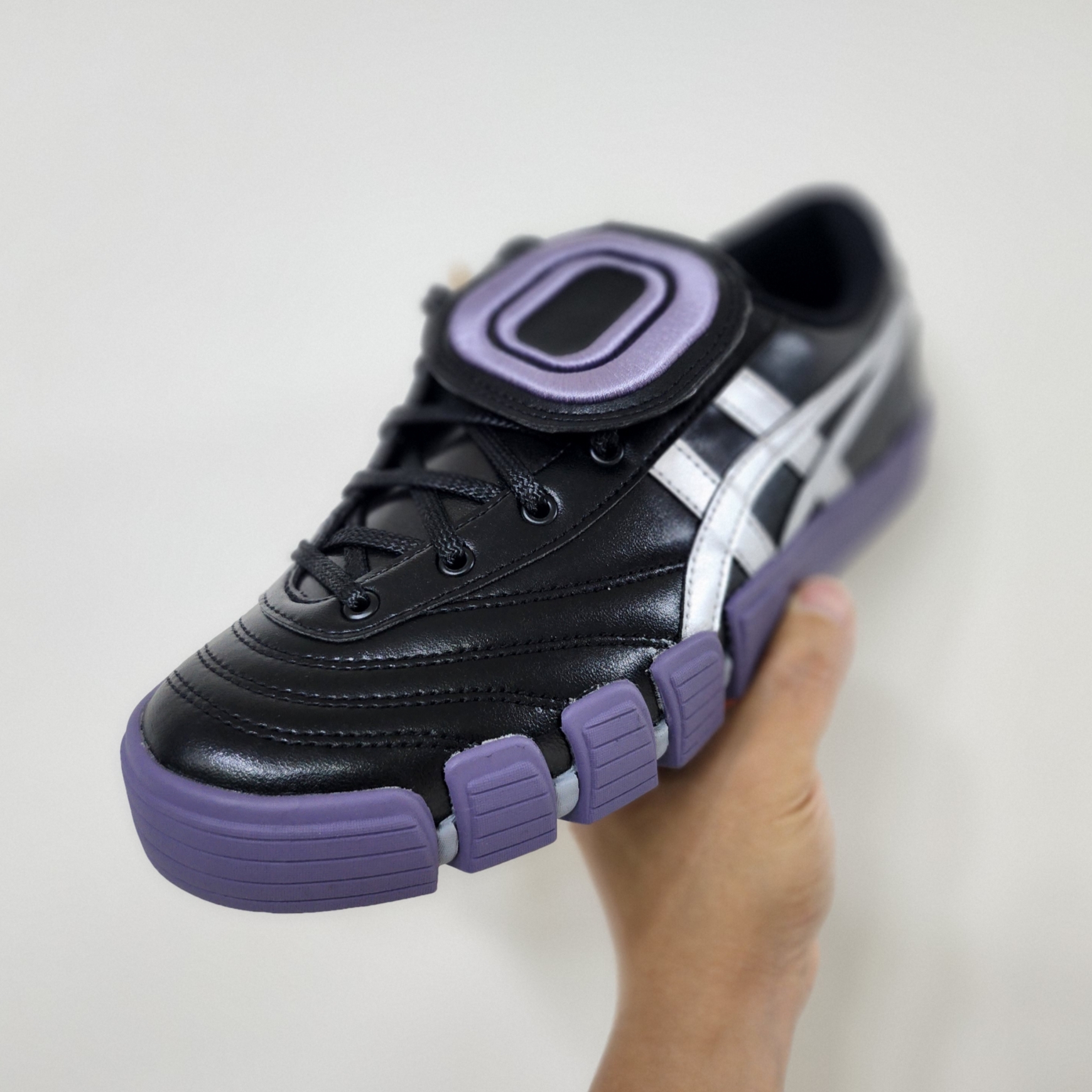 Asics x Otto 958 Gel-Flexkee 958 Black Pure Silver 착용 스타일 - 1
