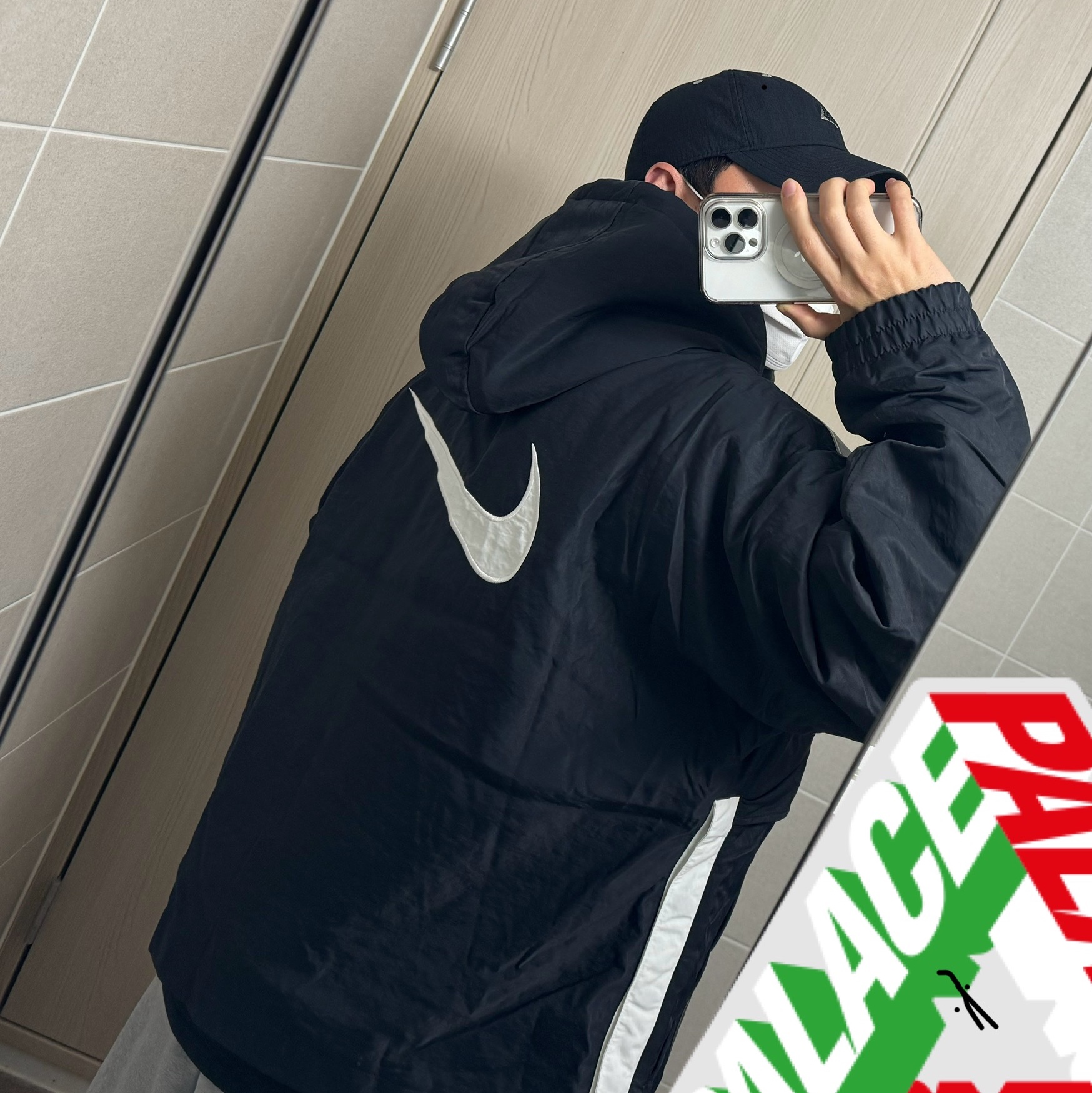 (W) Nike x Ambush NBA Collection Nets Jacket - US/EU 착용 스타일