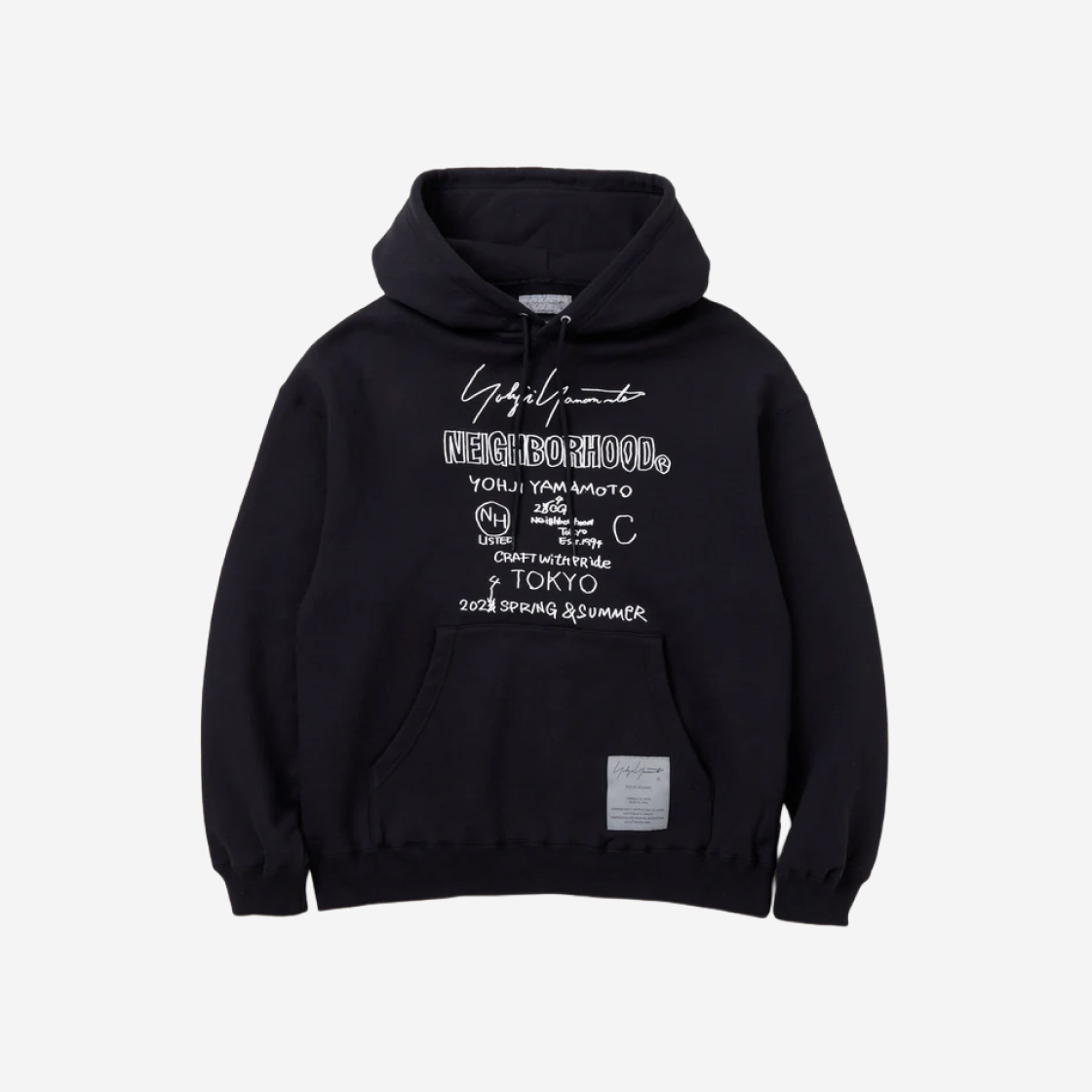 NEIGHBORHOOD x MAJOR FORCE Sweatparka XL-