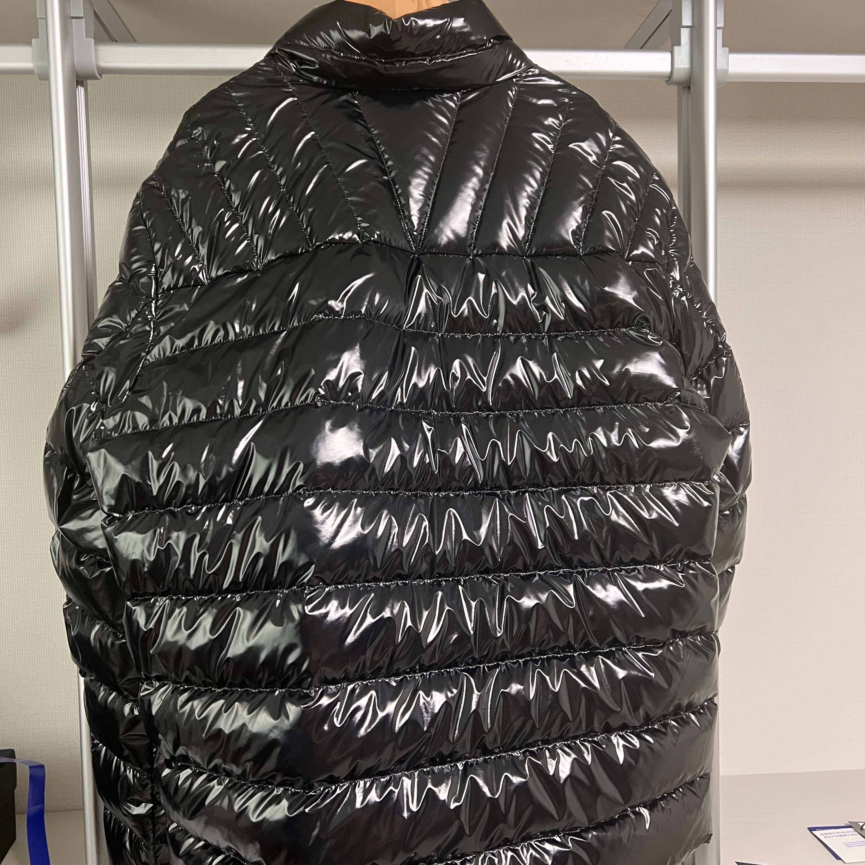 Moncler Maewo Short Down Jacket Black - 22SS 착용 스타일 - 7