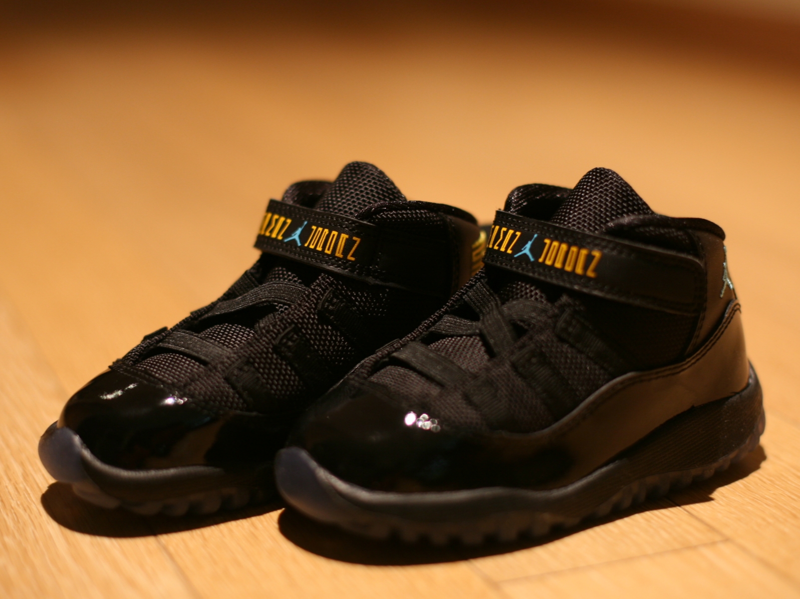 (GS) Jordan 11 Retro Gamma Blue 착용 스타일 - 6