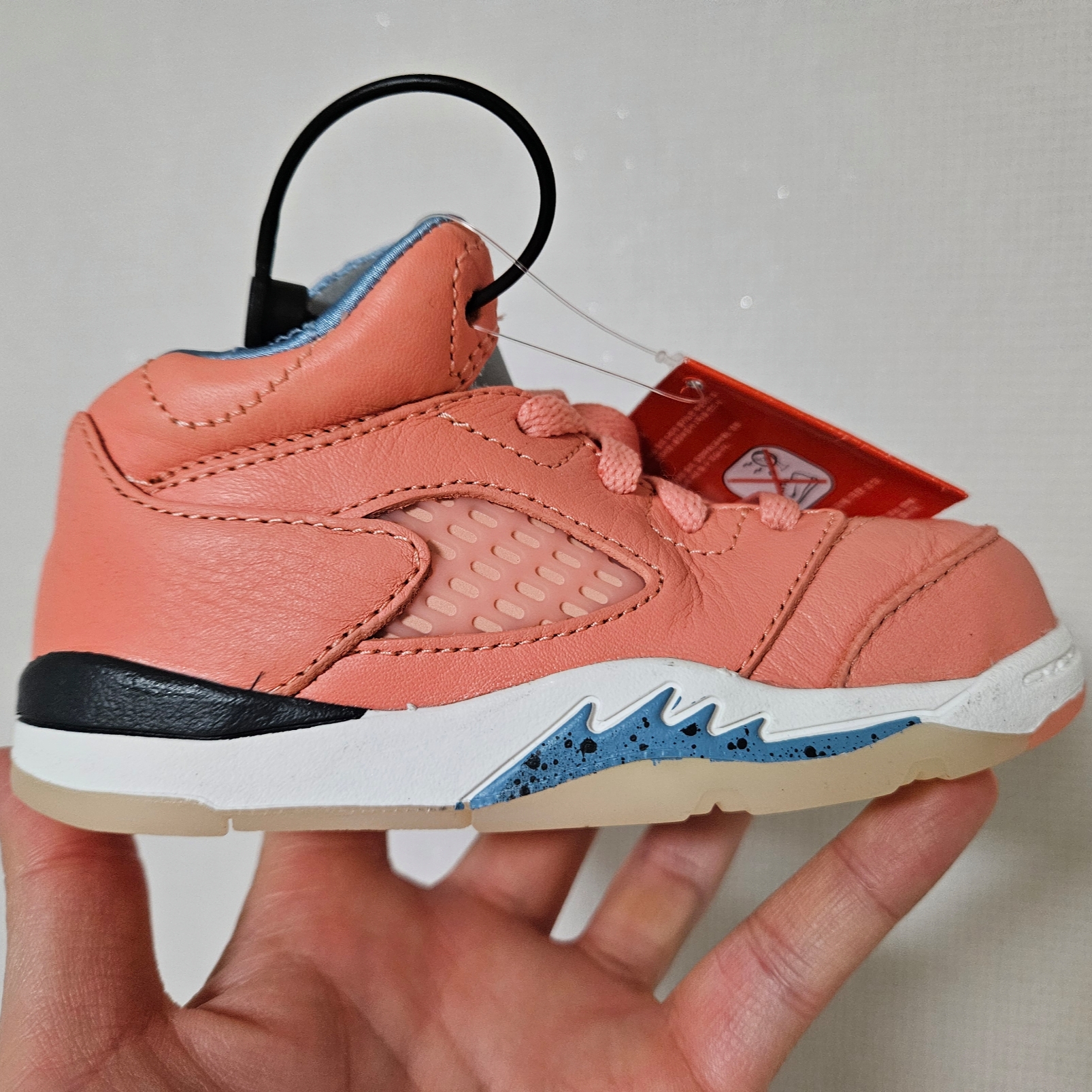 (TD) Jordan 5 x DJ Khaled Retro Crimsson Bliss 착용 스타일