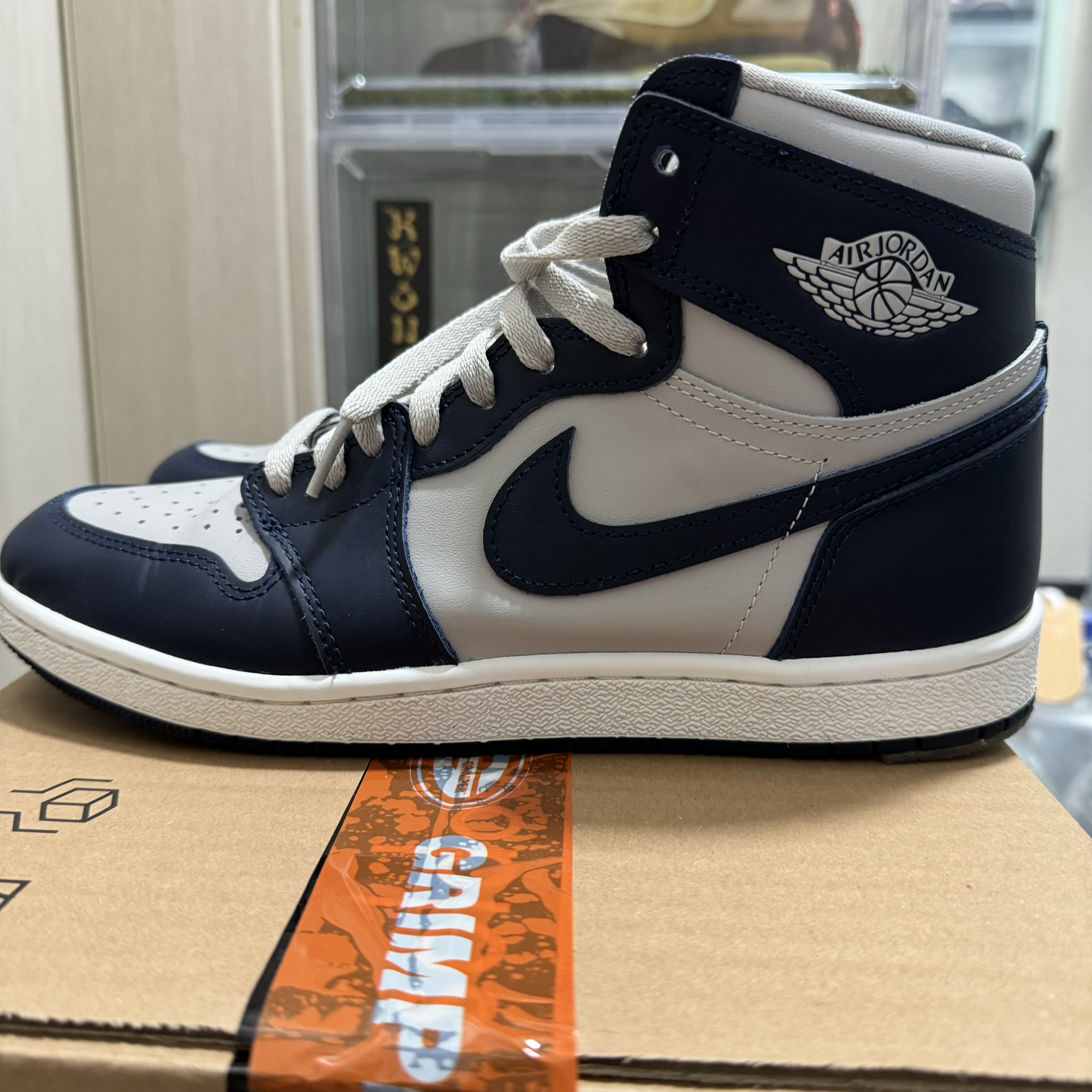 Jordan 1 High 85 College Navy 착용 스타일