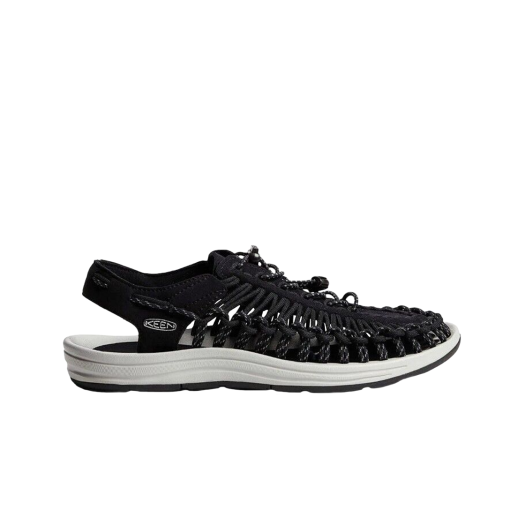 Keen Uneek Sandals Black Silver