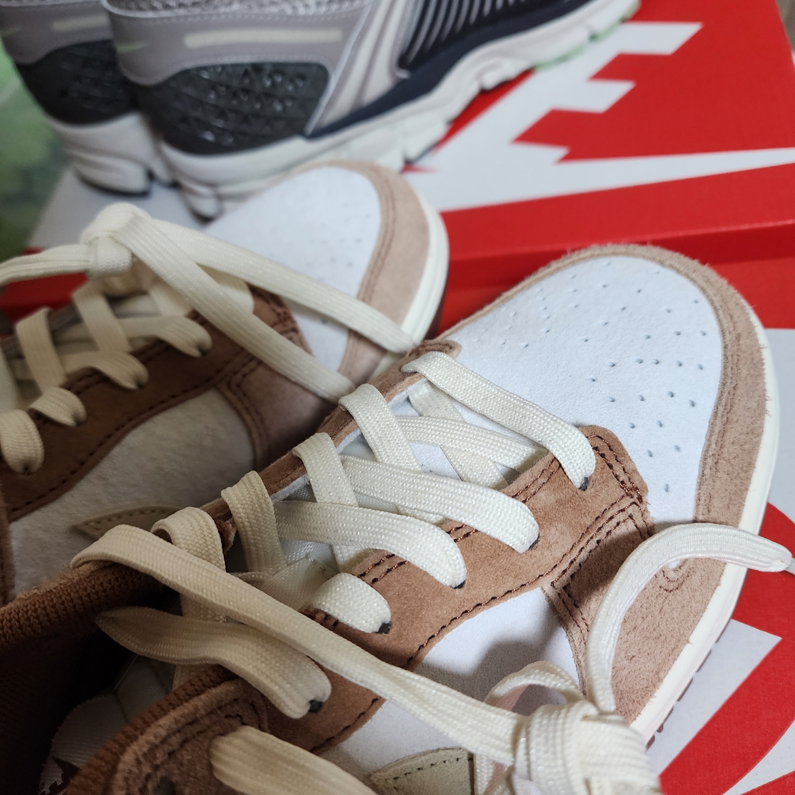 Nike Dunk Low Pro Premium Medium Curry 착용 스타일