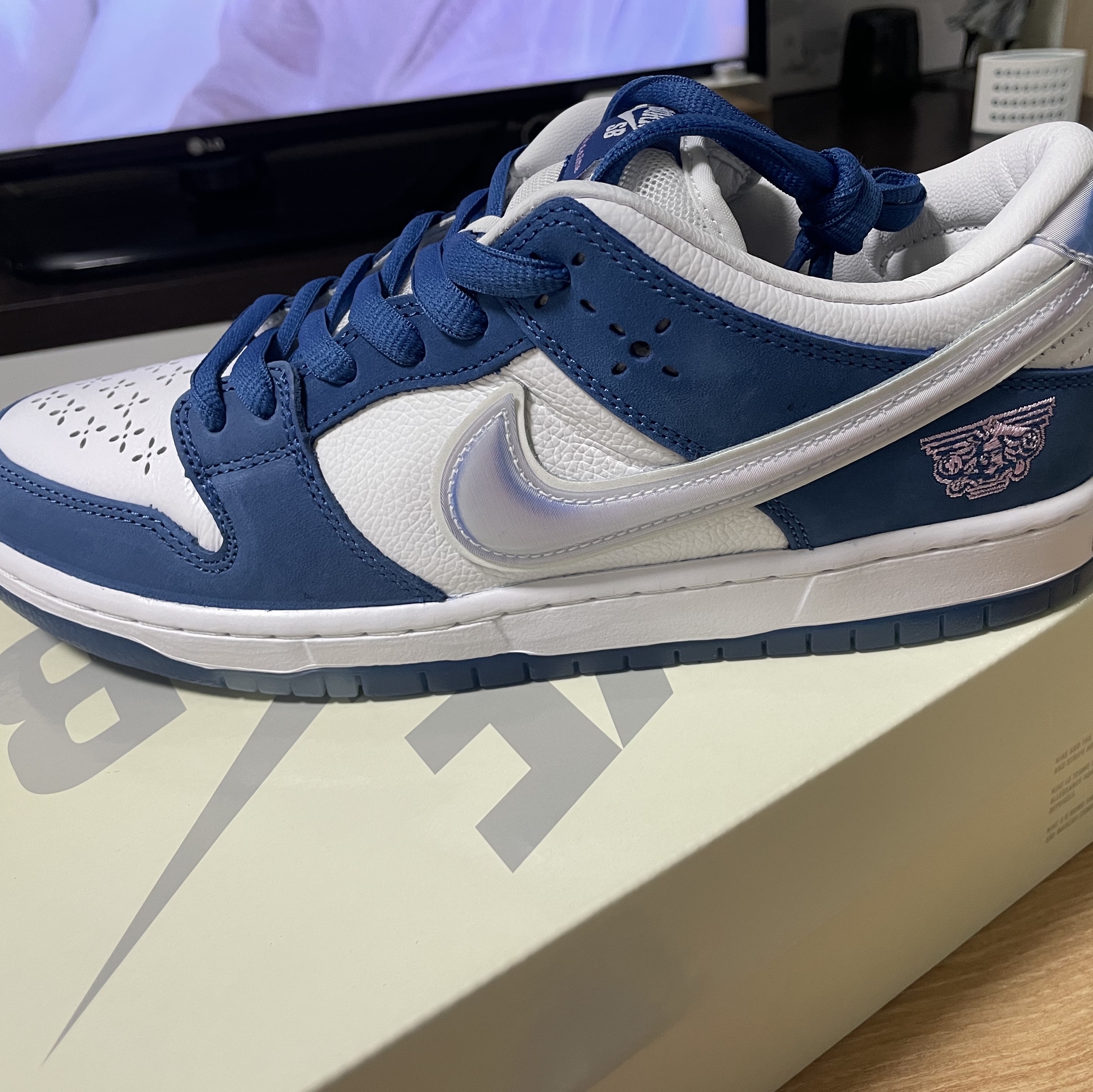 Nike x Born X Raised SB Dunk Low Pro QS One Block at a Time 착용 스타일