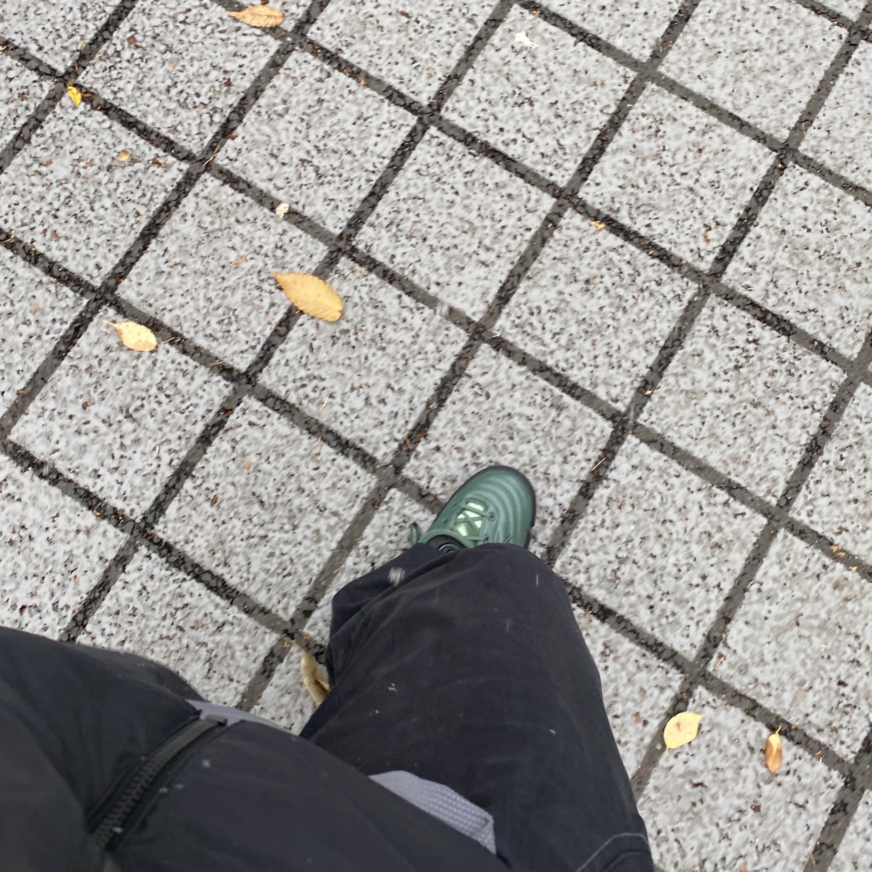 Asics x Otto 958 Gel-Flexkee 958 Hunter Green Black 착용 스타일