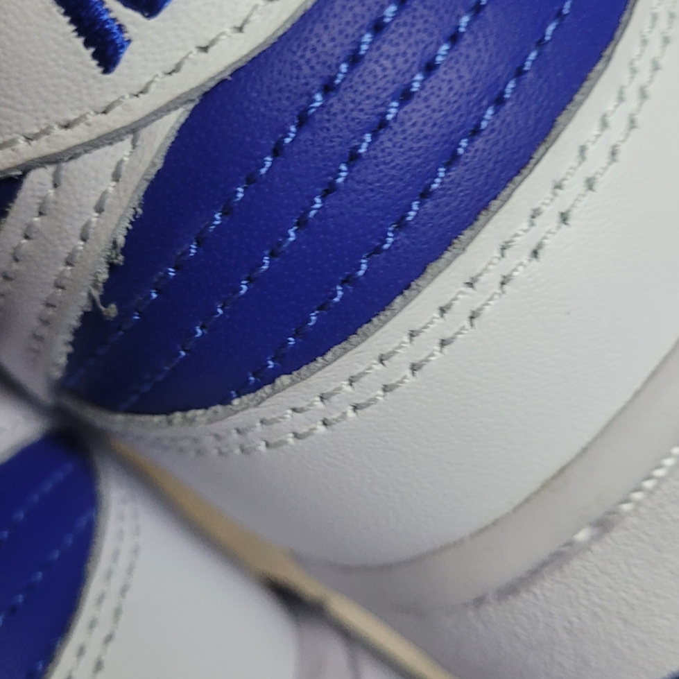 Nike Dunk Low Retro Racer Blue and White 착용 스타일