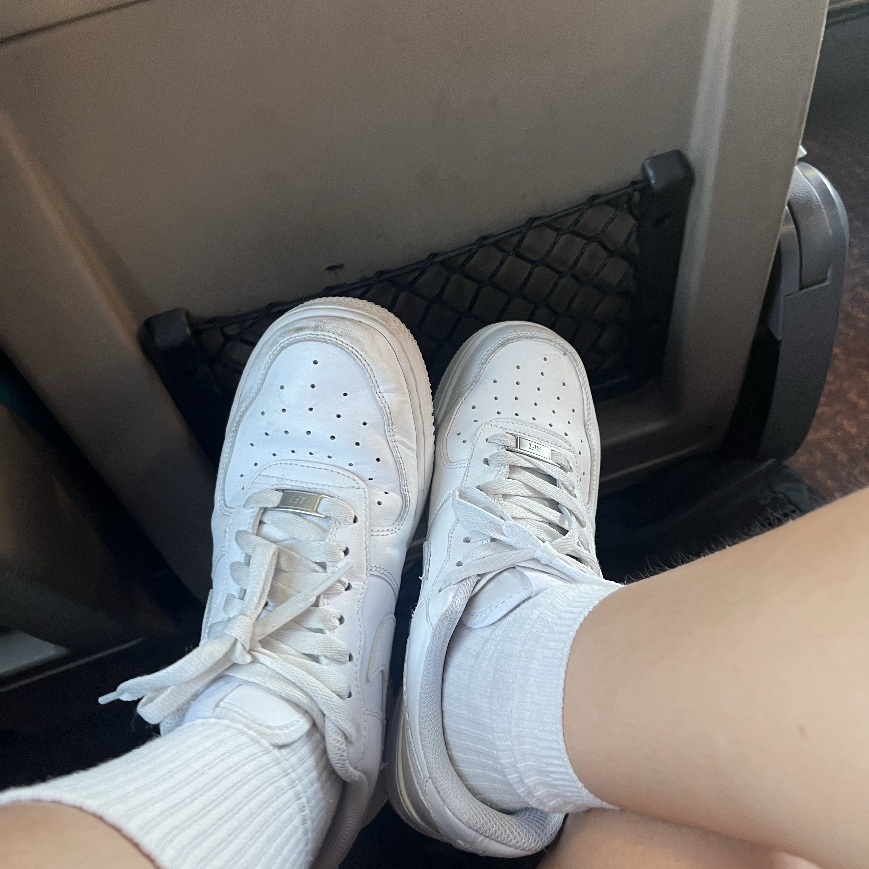 Nike Air Force 1 '07 Low White 착용 스타일