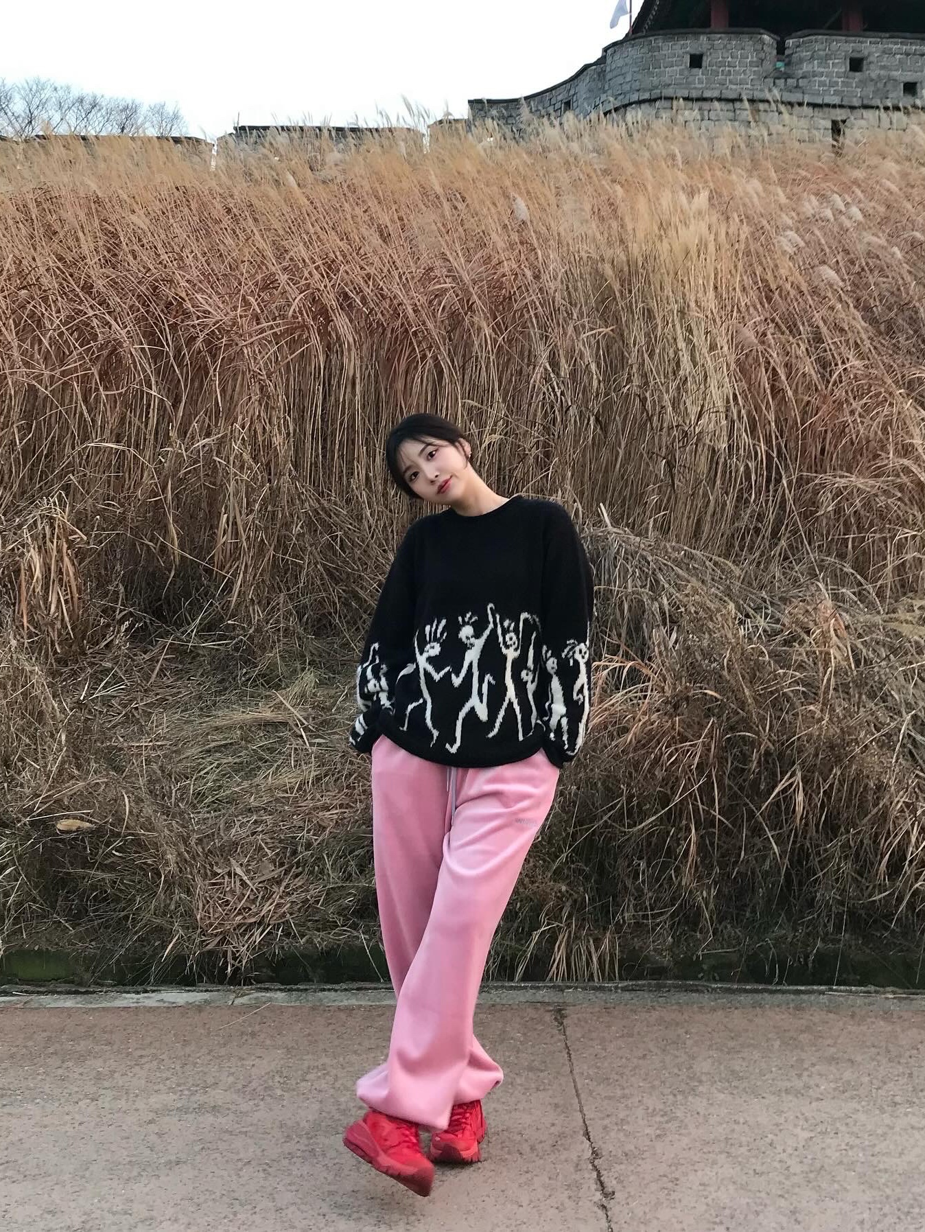 insta @_eyeoo님의 스타일 - 1