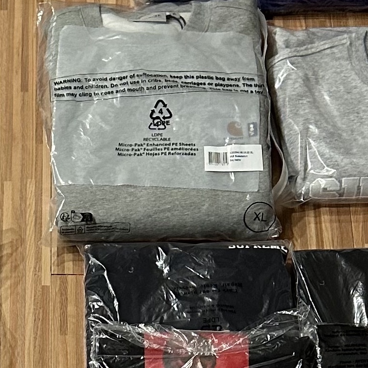 Carhartt WIP x IAB Studio Pocket Sweatshirt Grey Heather 착용 스타일