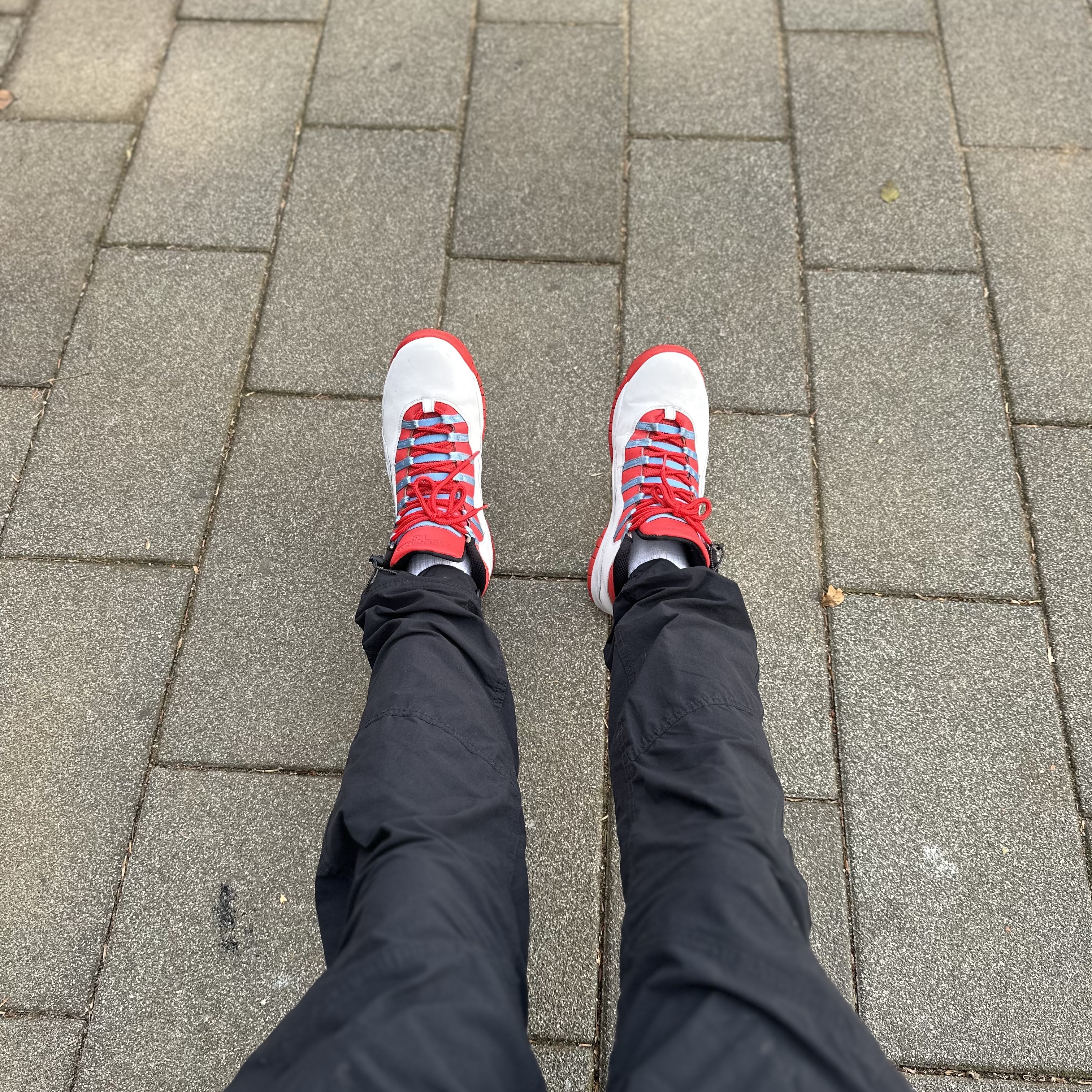 Jordan 10 Retro Chicago Flag 착용 스타일 - 1