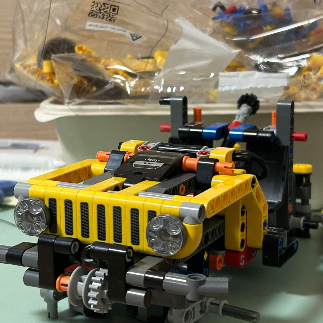 Lego Jeep Wrangler 착용 스타일 - 2