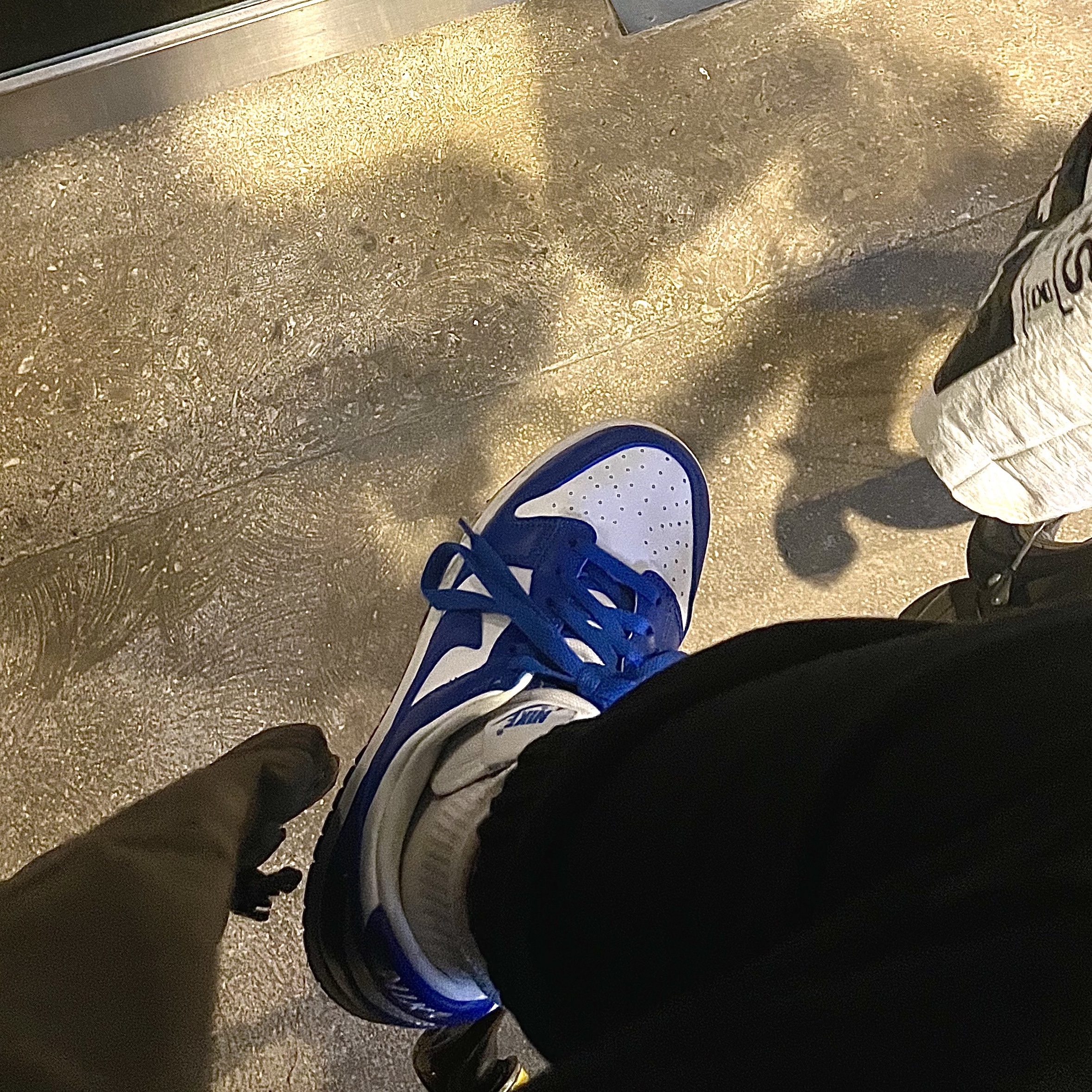 Nike Dunk Low SP Kentucky 2022, Nike Dunk Low SP Kentucky 2020 착용 스타일