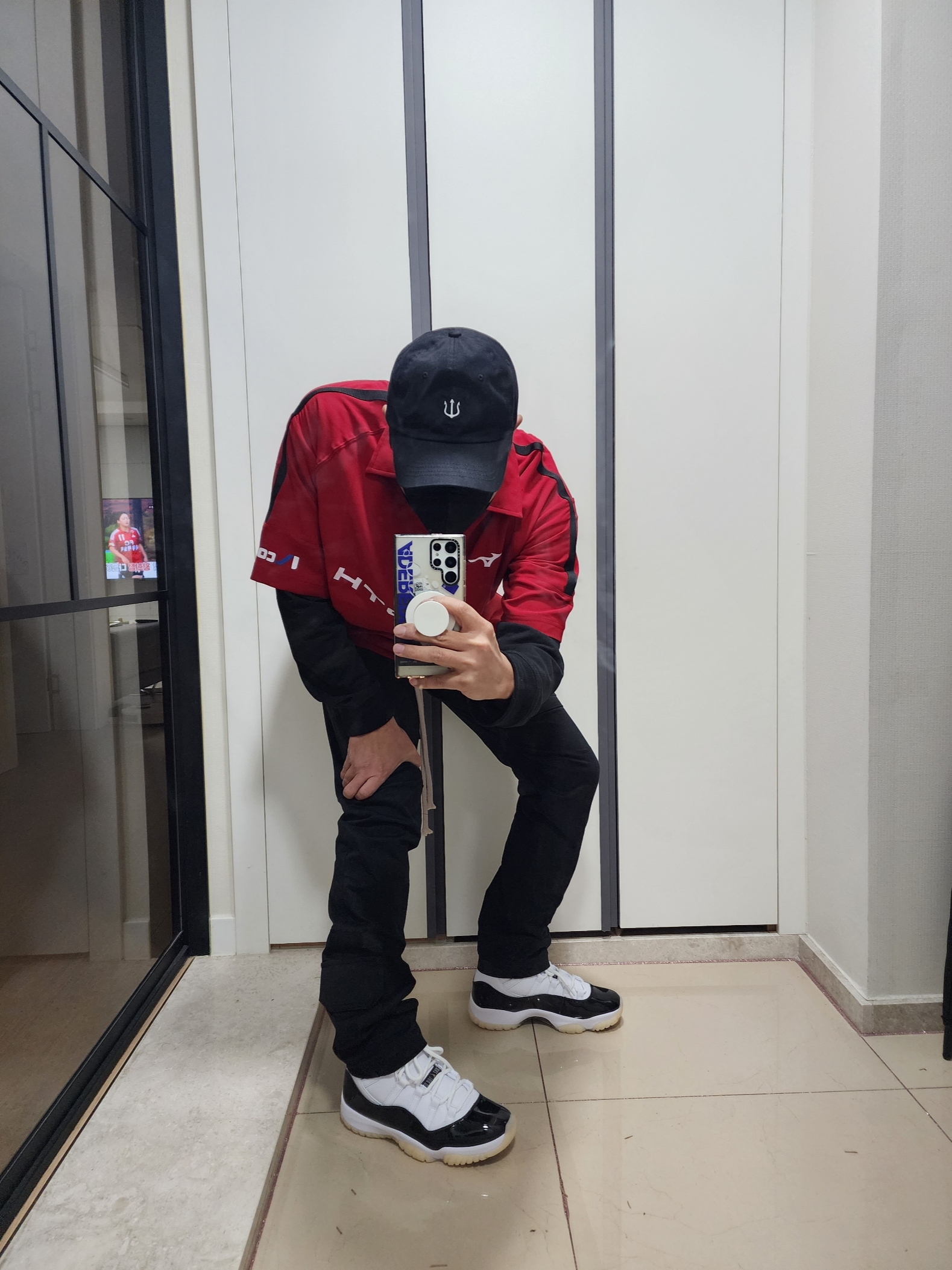 Jordan 11 Retro Gratitude 착용 스타일 - 1