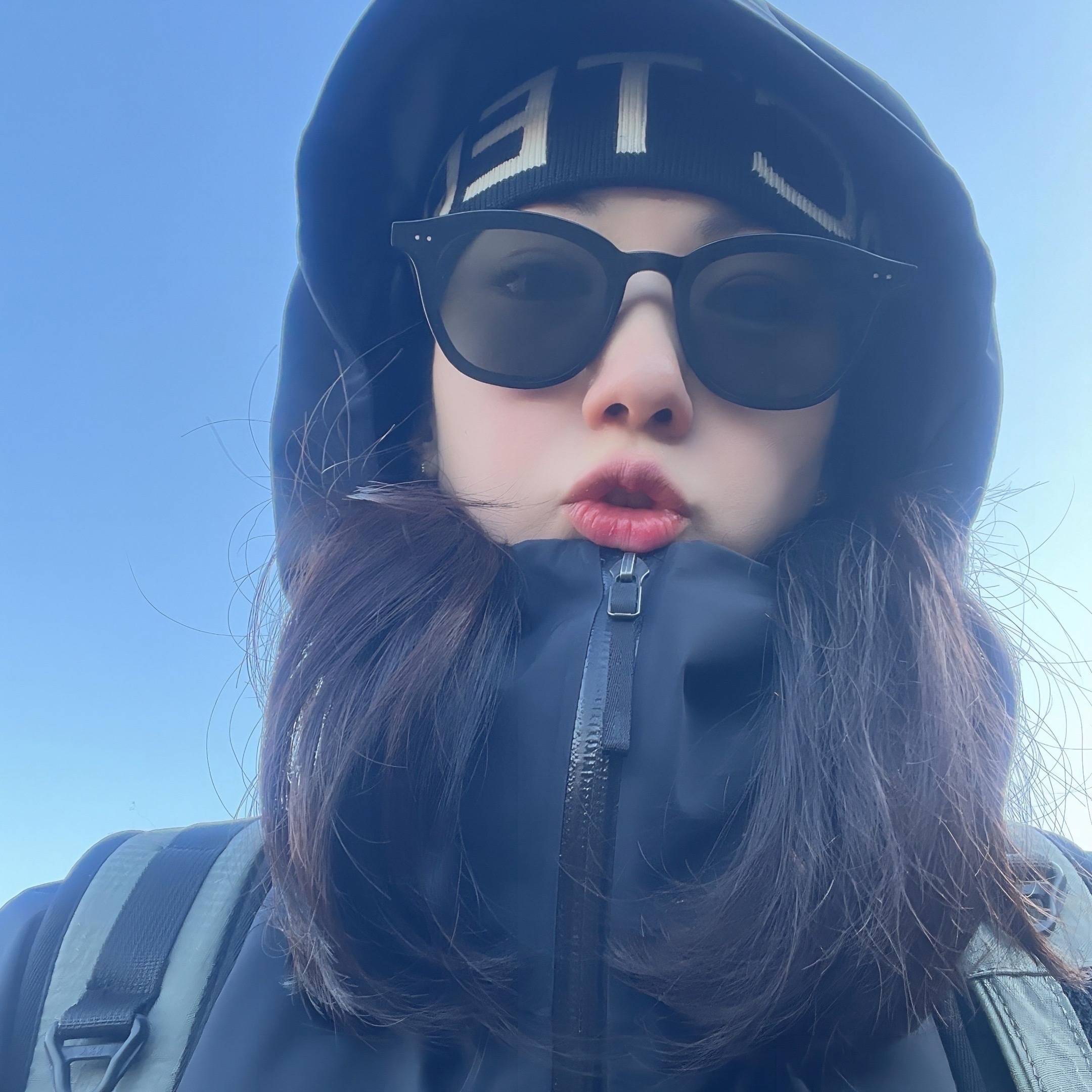 Arc'teryx Word Head Toque Orca 착용 스타일 - 1