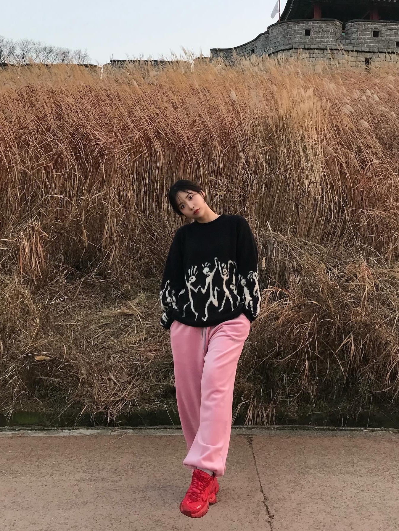 insta @_eyeoo님의 스타일 - 2