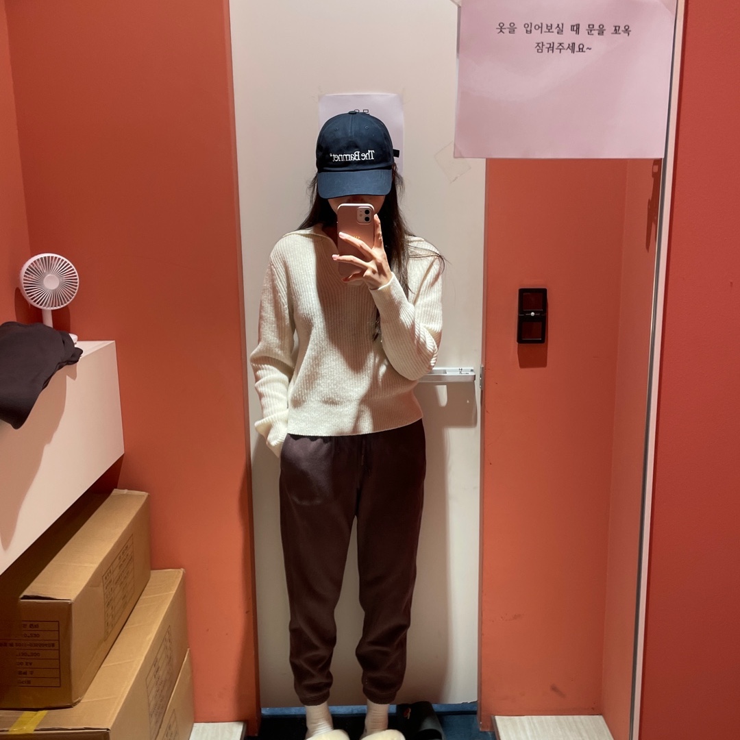 (W) UGG Disquette Slipper Chestnut 착용 스타일 - 2