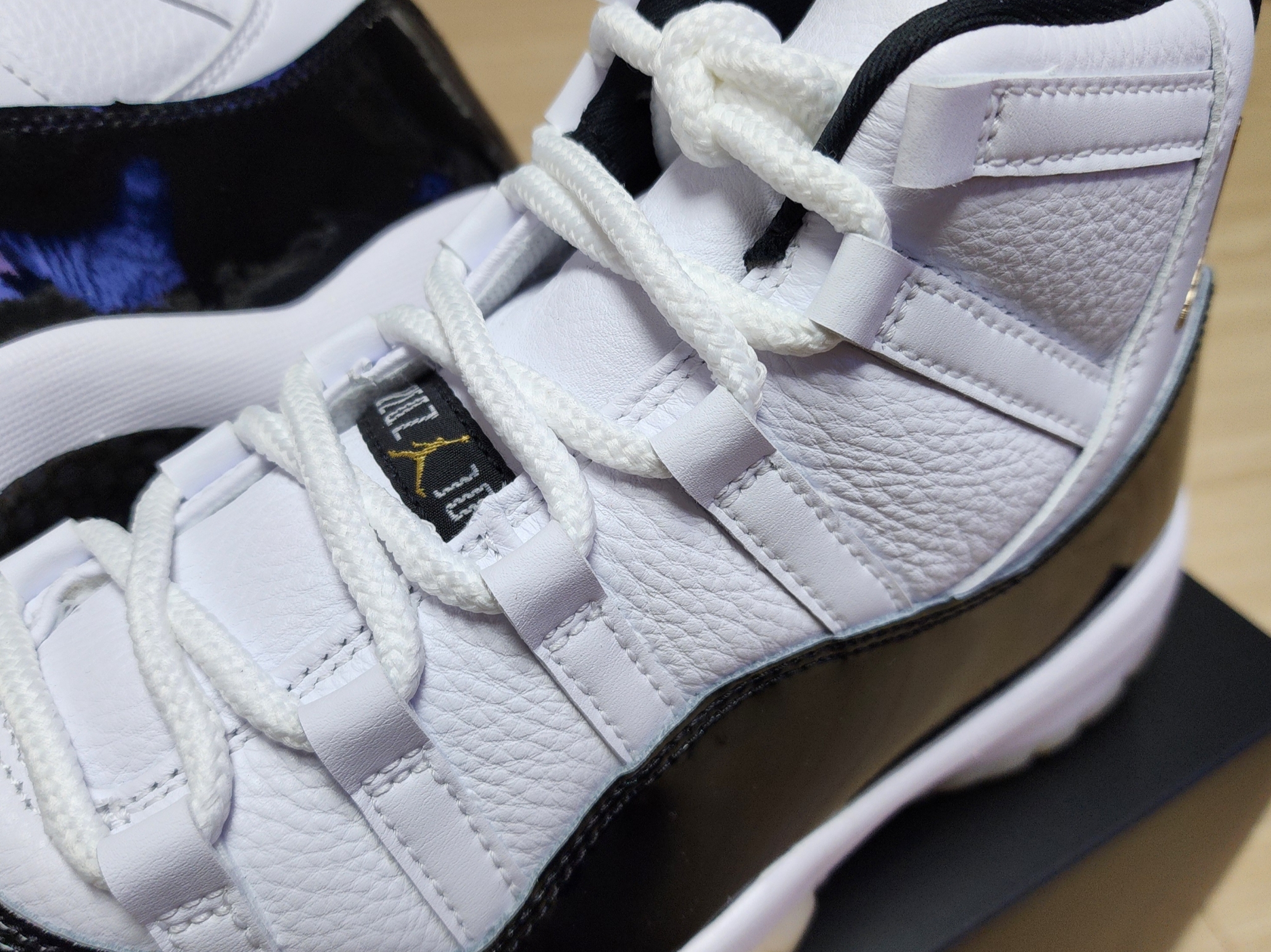 Jordan 11 Retro Gratitude 착용 스타일 - 4
