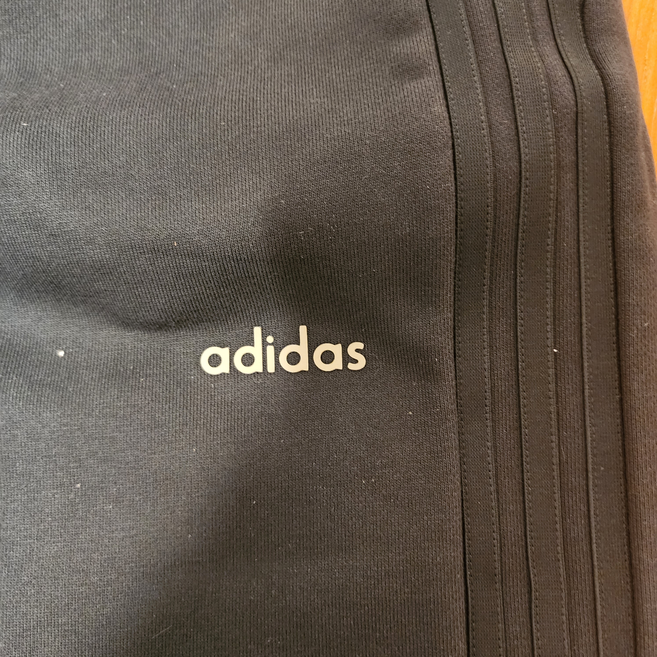 Adidas x Fear of God Athletics Heavy Fleece Sweatpants Black - KR Sizing 착용 스타일 - 3