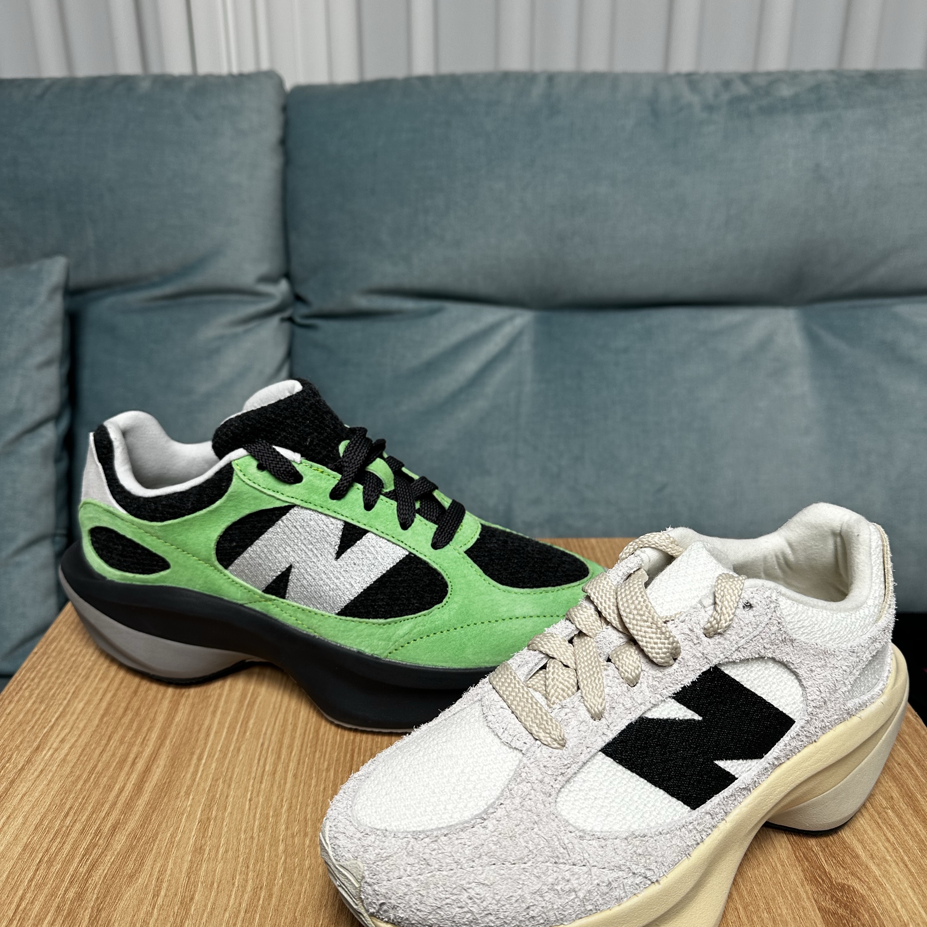 New Balance WRPD Runner Sea Salt 착용 스타일 - 2