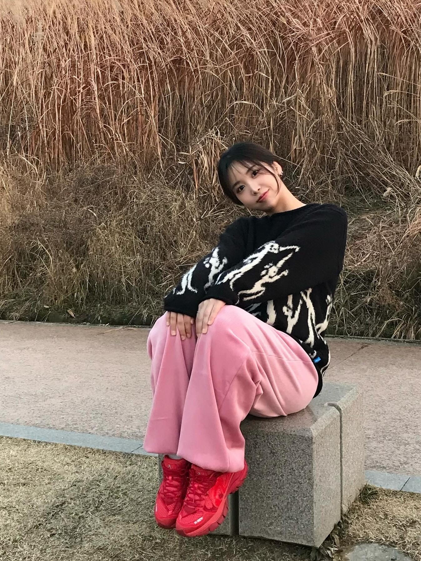 insta @_eyeoo님의 스타일 - 4