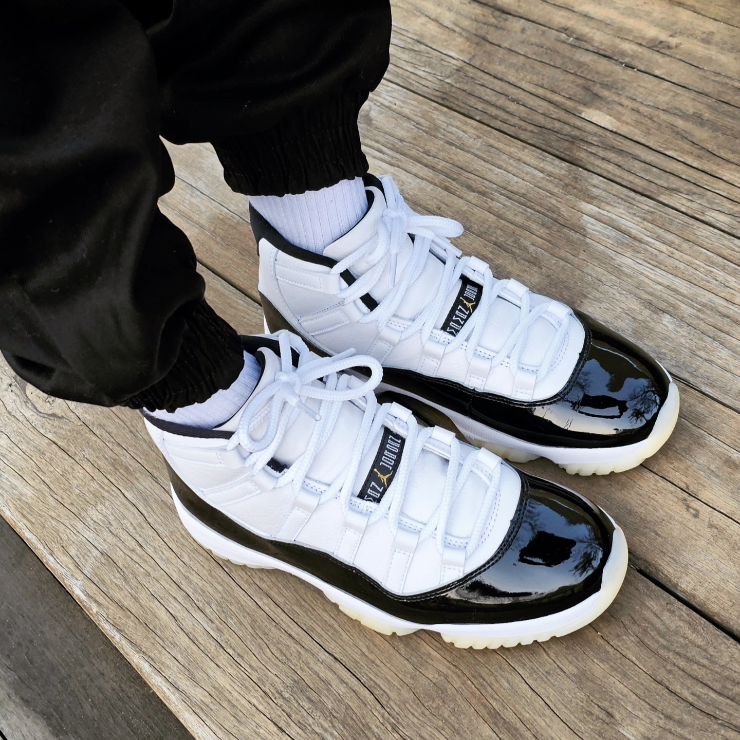 Jordan 11 Retro Gratitude 착용 스타일 - 4