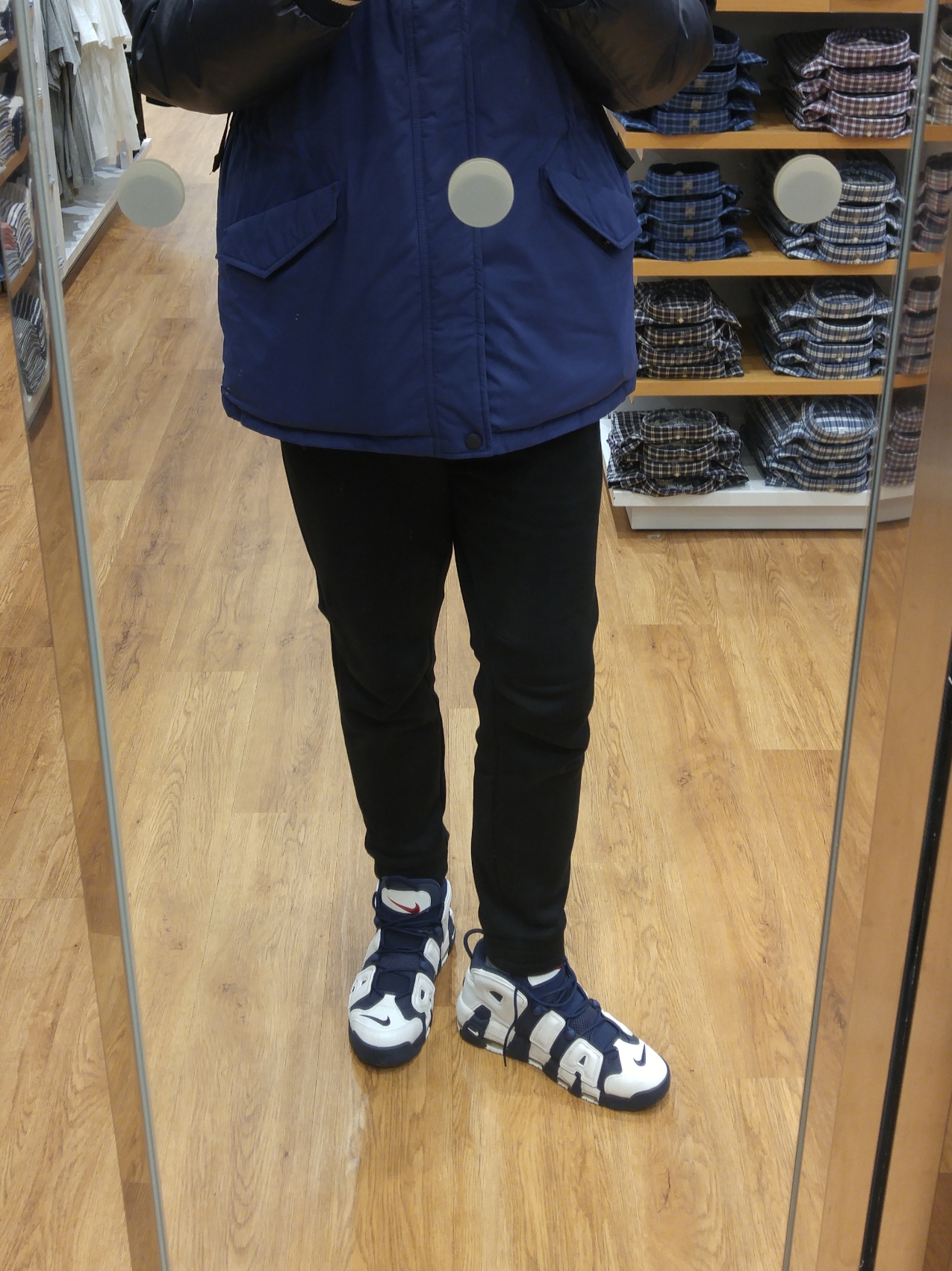 Nike Air More Uptempo Olympic 2016 착용 스타일 - 1