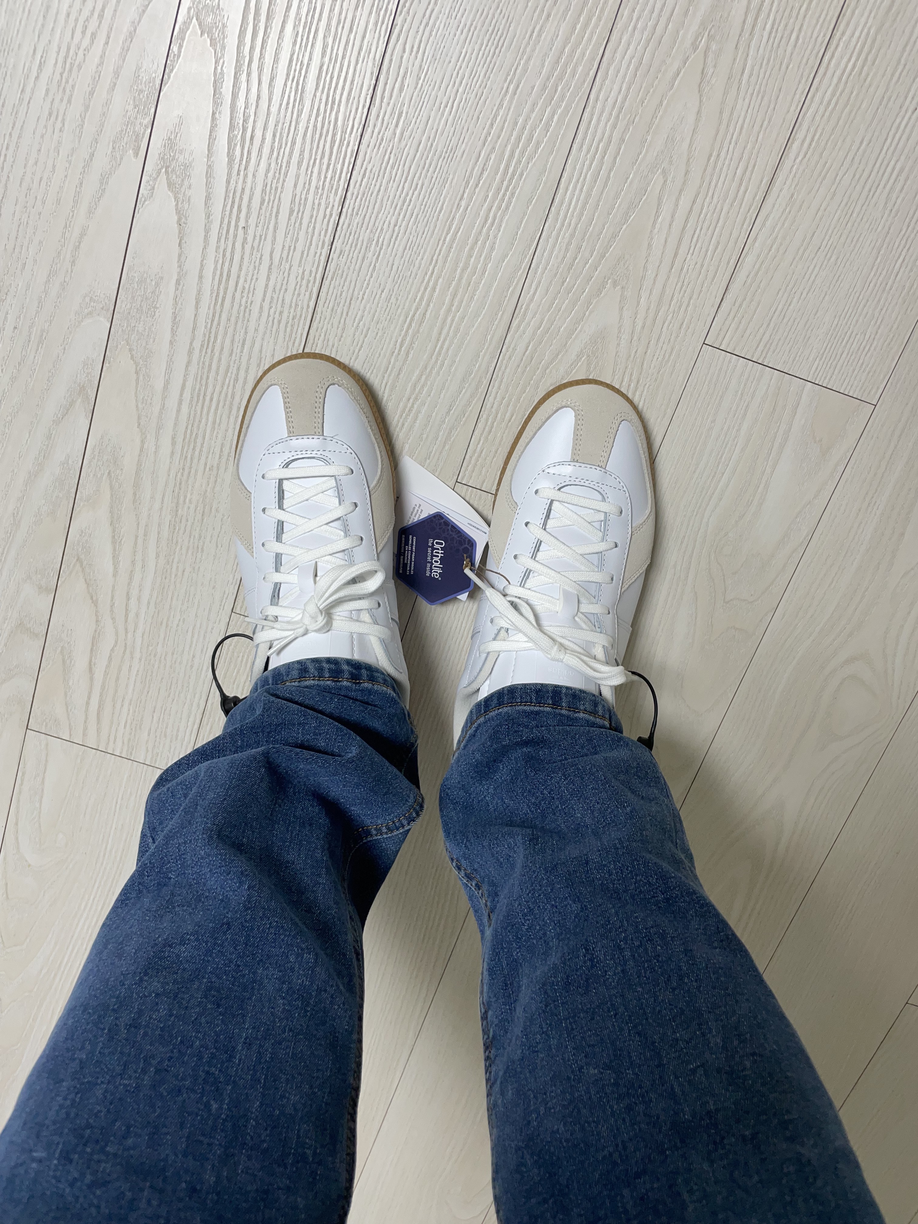 Adidas BW Army White 착용 스타일 - 2